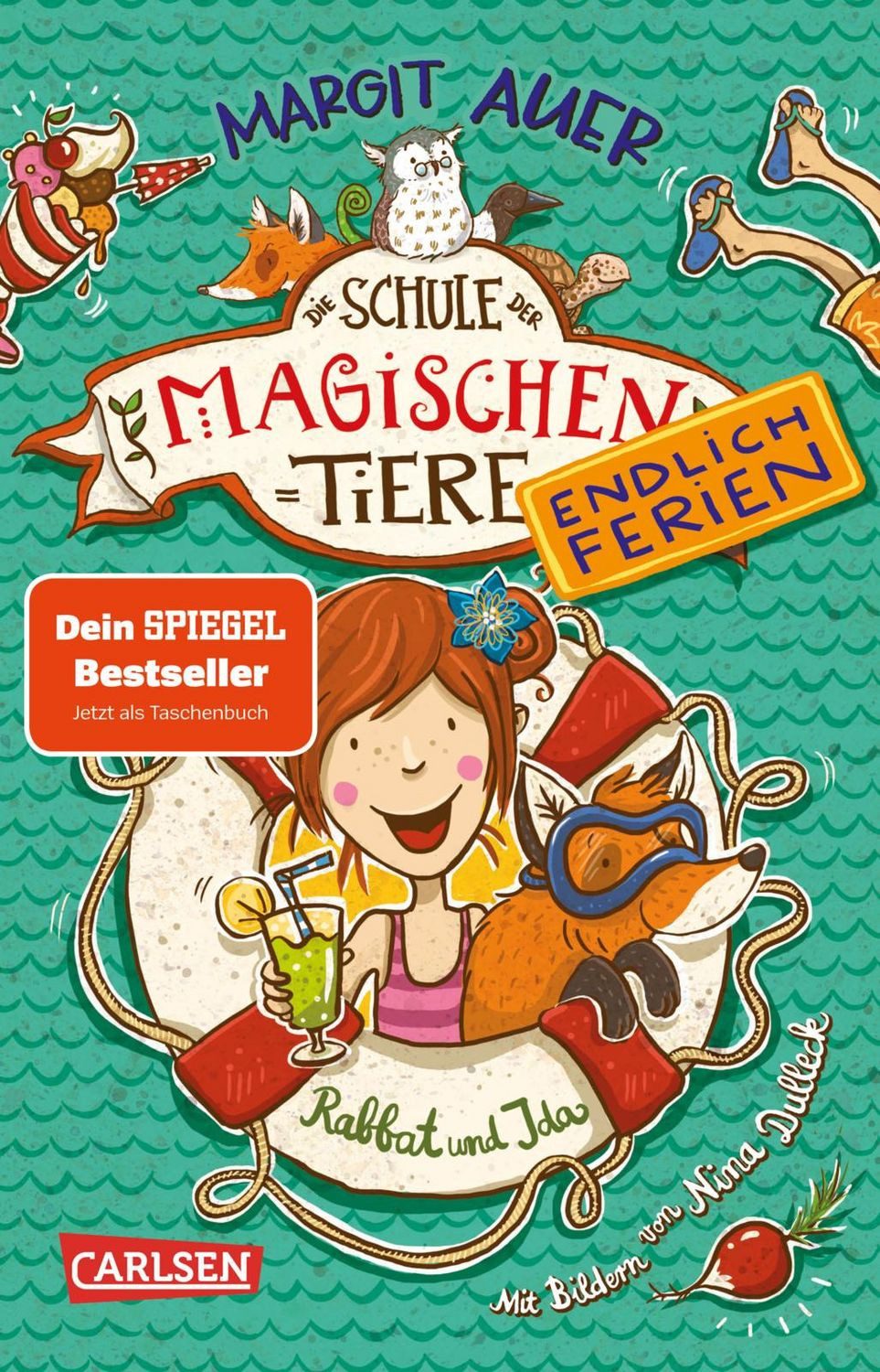 Die Schule der magischen Tiere. Endlich Ferien 1: Rabbat und Ida / Margit Auer