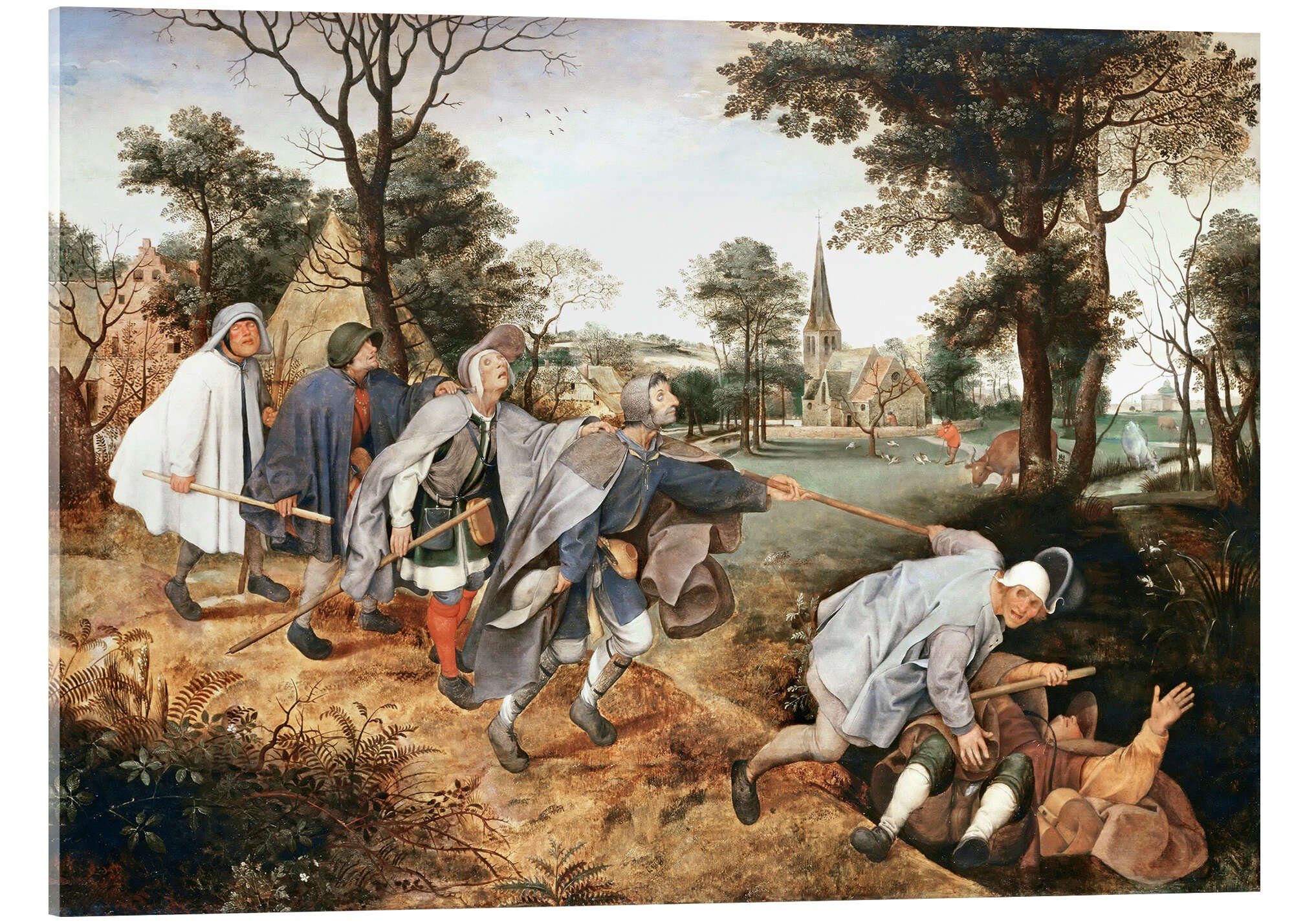 Acrylglasbild Pieter Brueghel d.Ä.