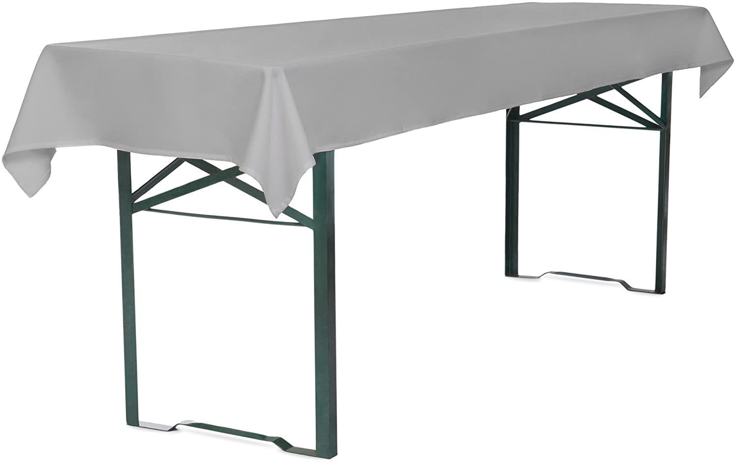 TexDeko Tischdecke universale Biertischdecke für Bierzeltgarnituren/Festzel günstig online kaufen