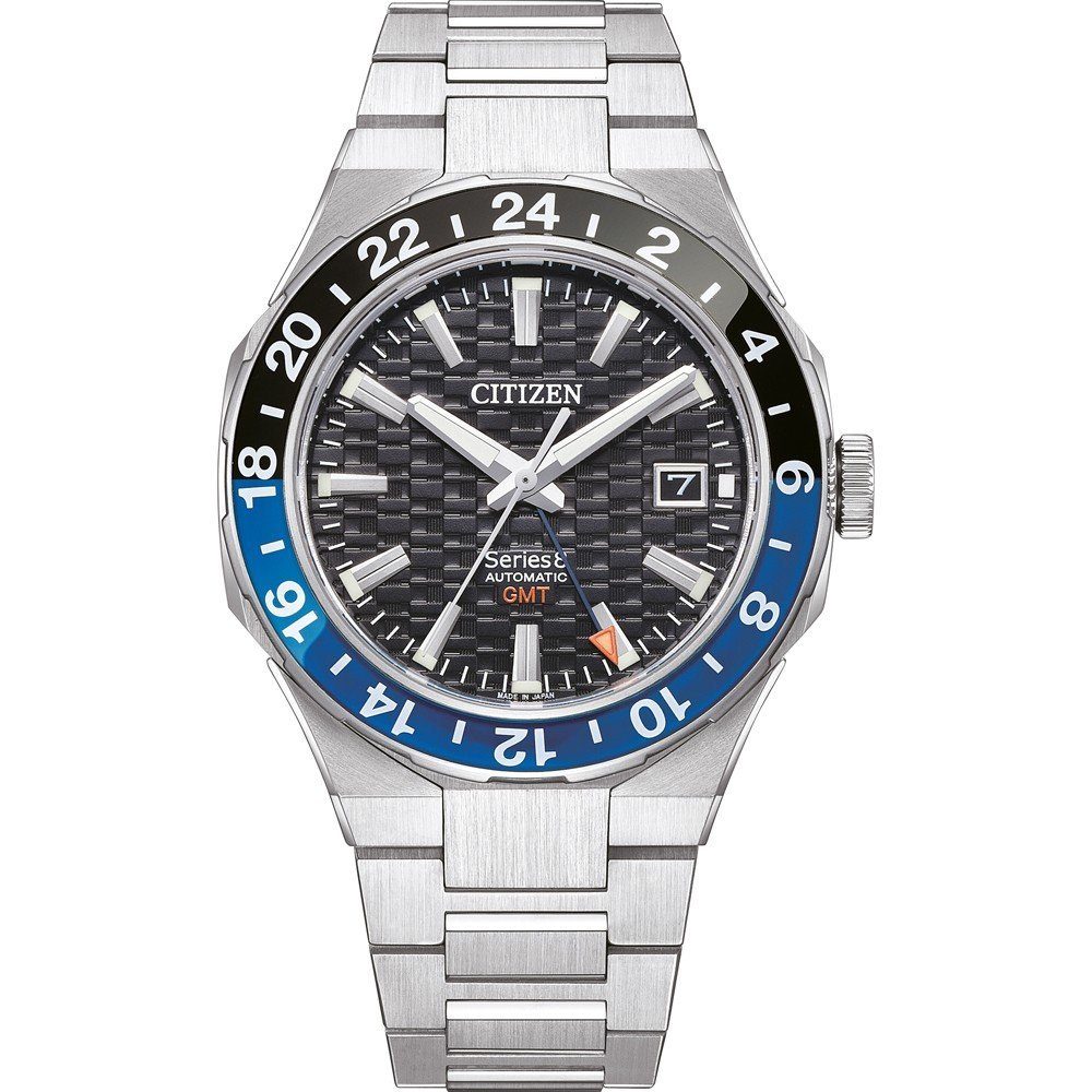 Citizen Automatikuhr Citizen Herren Uhr Series 8 GMT Limited Edition NB6031-56E NB6031-56E, Hochwertiges Produkt mit zeitlosem Design, sorgfältiger Verarbeitung