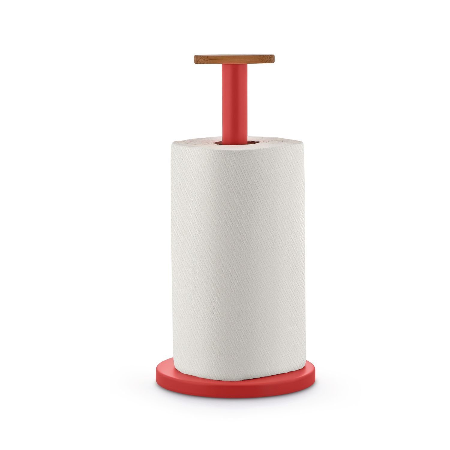 Alessi Küchenrollenhalter Mattina Rot