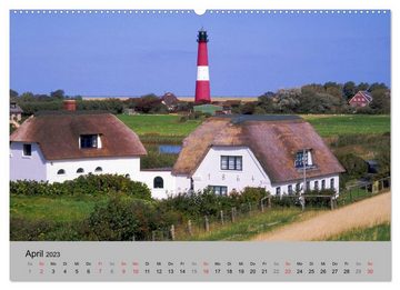 CALVENDO Wandkalender Deutschlands schöner Norden (Premium, hochwertiger DIN A2 Wandkalender 2023, Kunstdruck in Hochglanz)