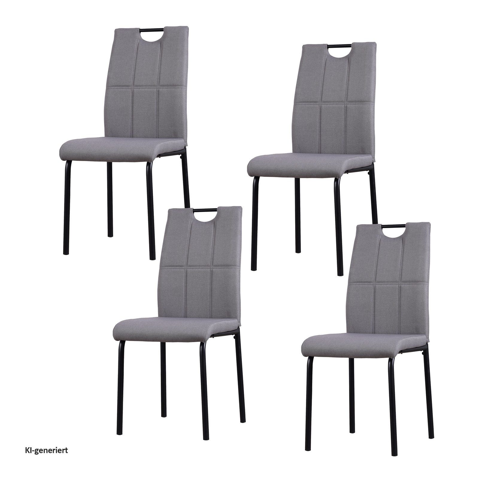HTI-Living Esszimmerstuhl Stuhl Denton 4er-Set (Set, 4 St), Esszimmerstuhl