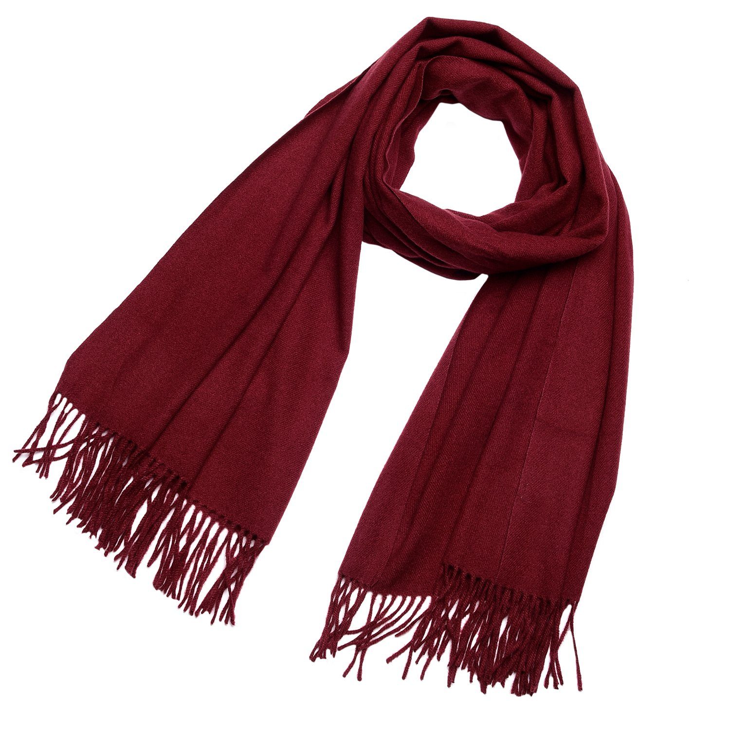 DonDon Schal Schal Winterschal, (1-St), Damenschal, kuschlig weich, mit Fra günstig online kaufen