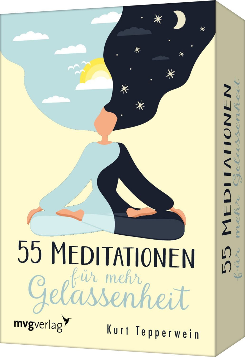 55 Meditationen für mehr Gelassenheit / Kurt Tepperwein