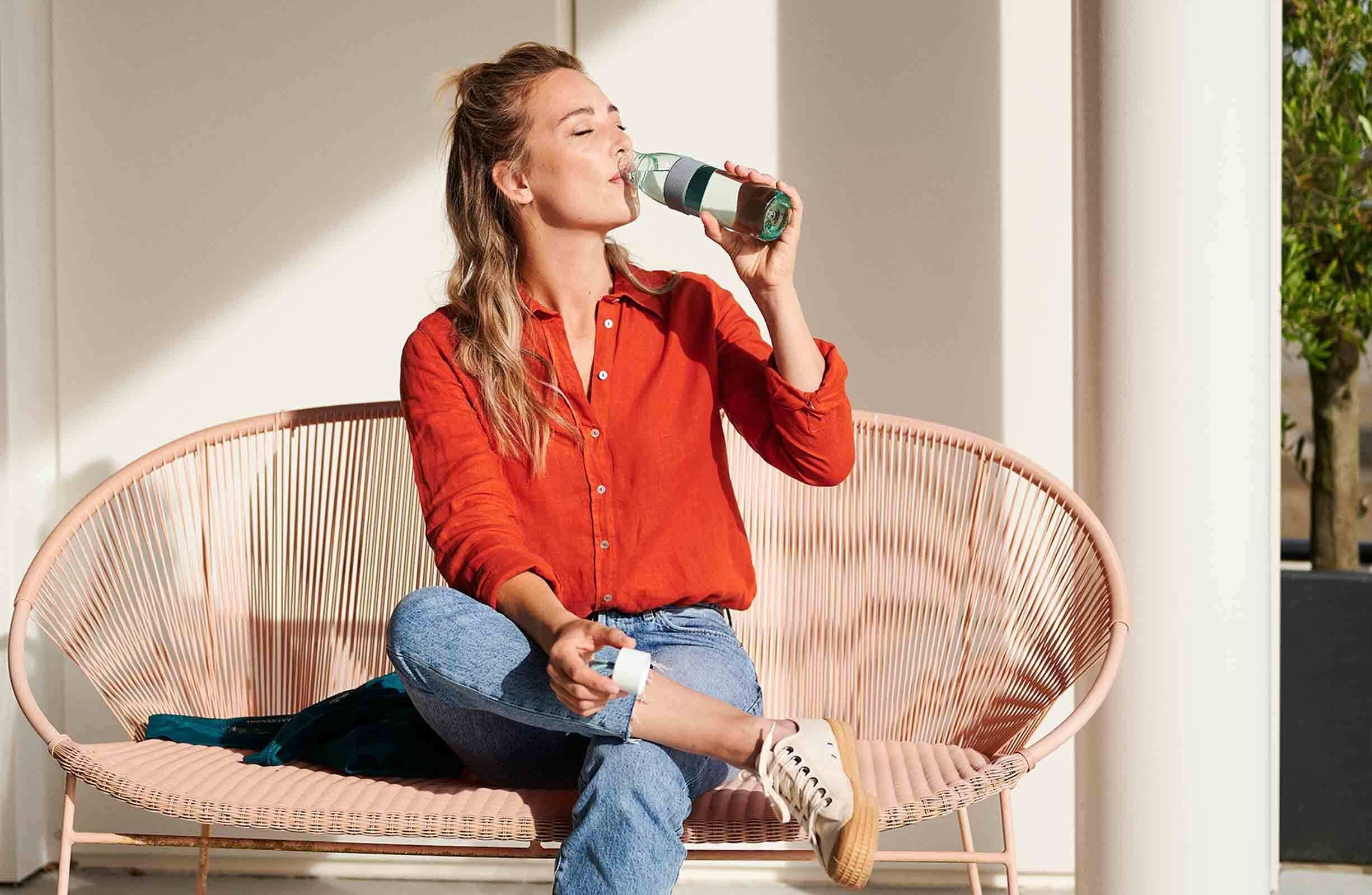 Mepal Trinkflasche ELLIPSE Trinkflasche 700 ml