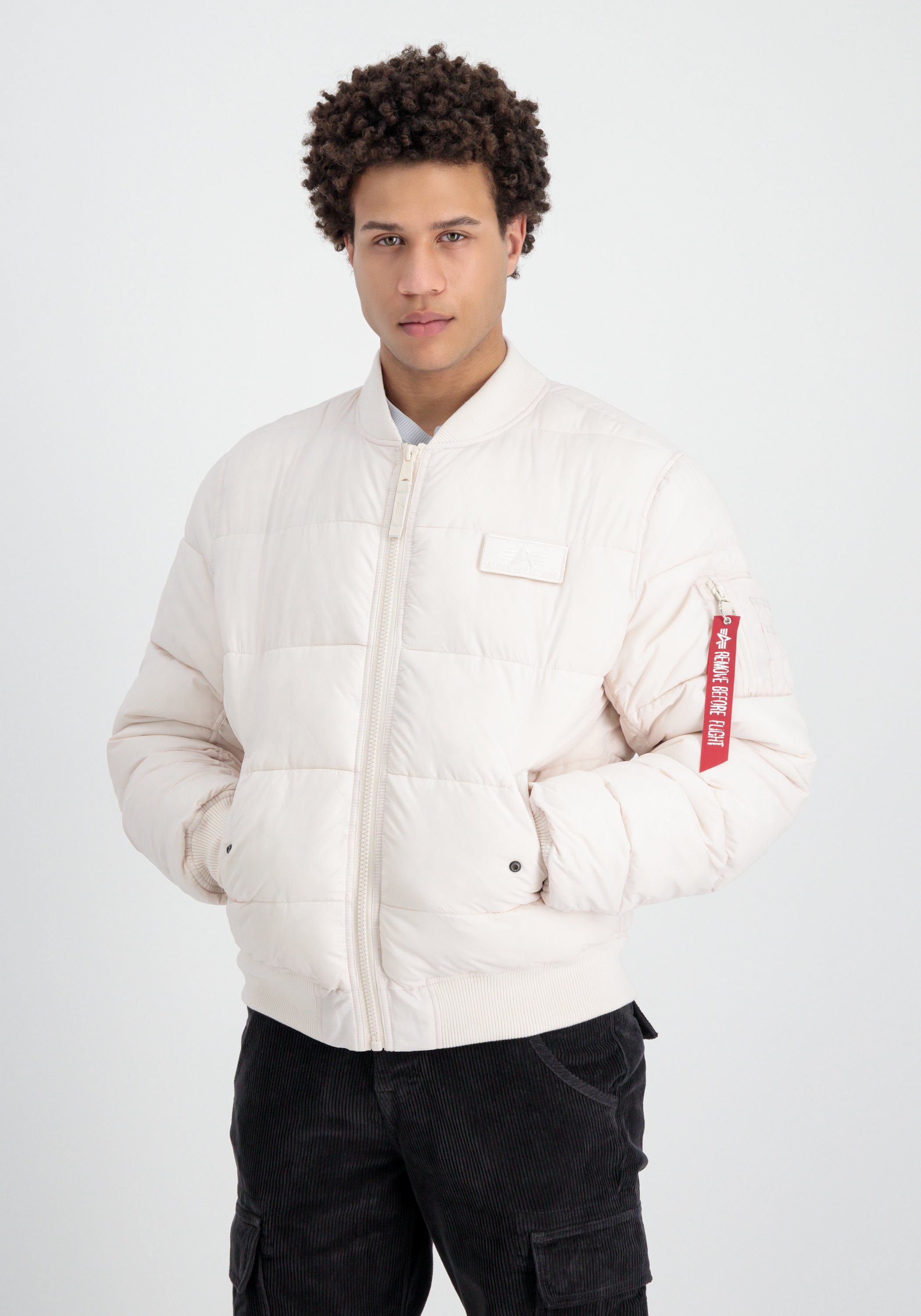 Alpha Industries Bomberjacke ALPHA INDUSTRIES Men - Bomber Jackets MA-1 Puffer Bomber