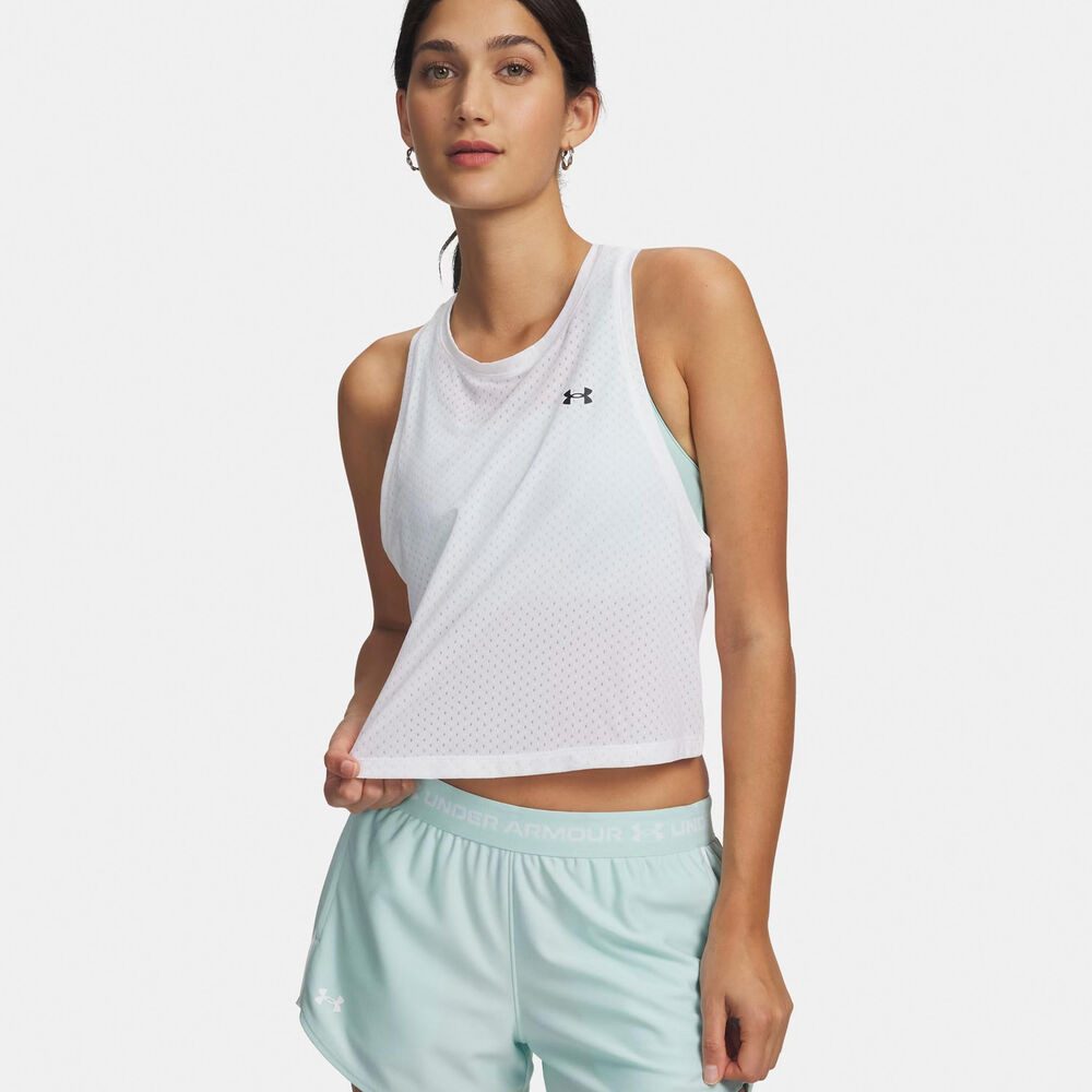 Under Armour® Tanktop Tech Sport Mesh Crop
