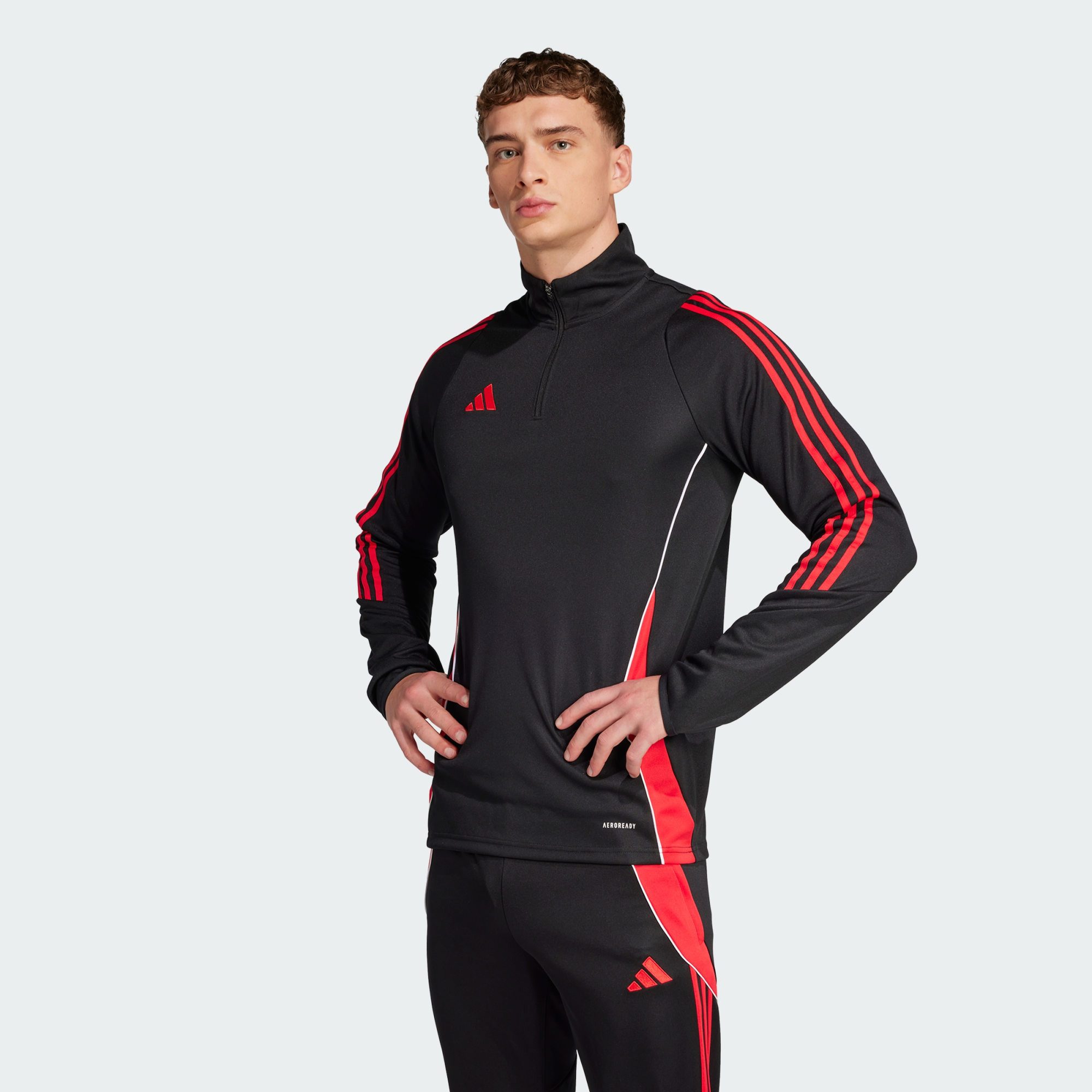 adidas Performance Funktionstop TIRO 24 TRAININGSOBERTEIL (1-tlg)