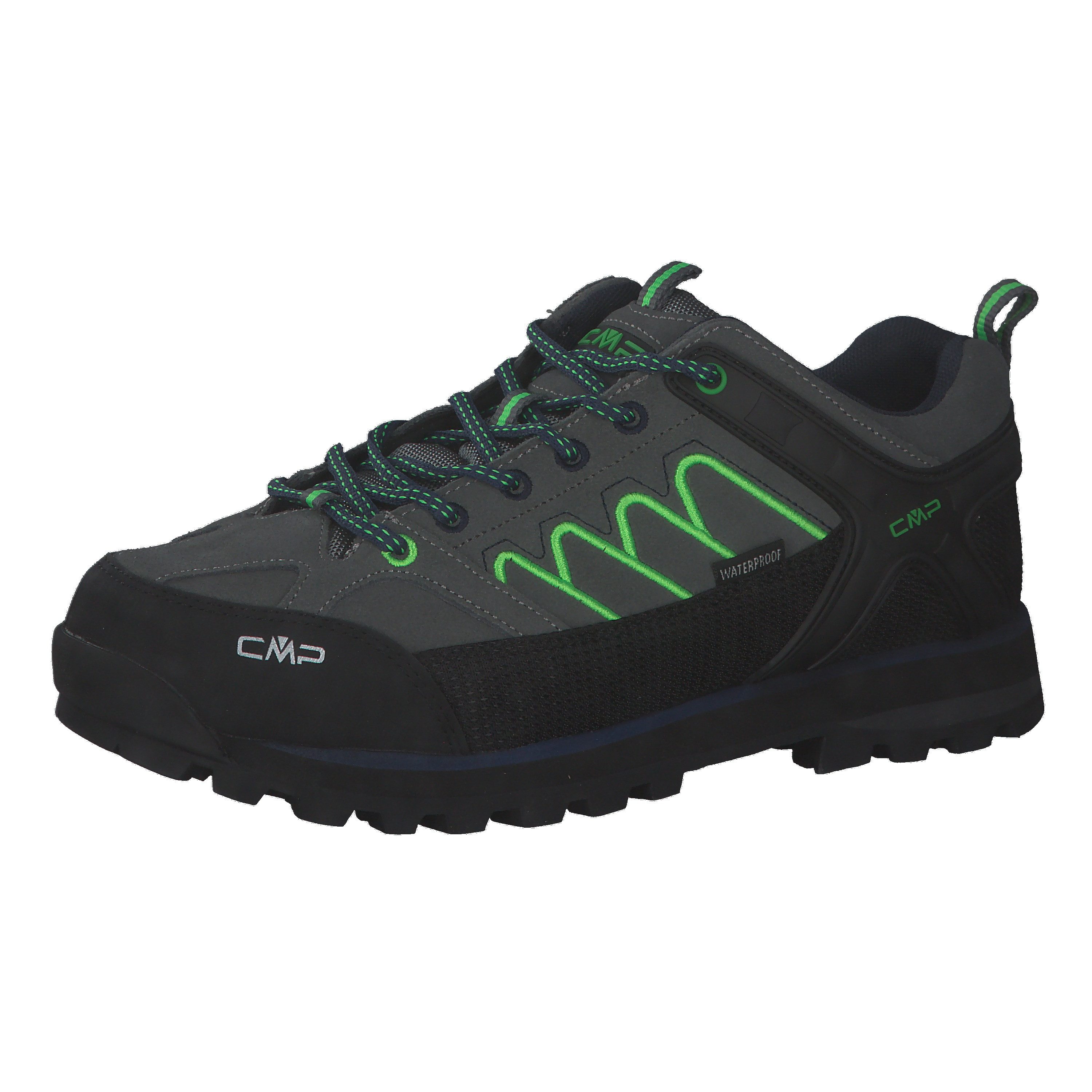 CMP Herren Wanderschuhe Moon Low Waterproof Trekking 31Q4787 Trekkingschuh