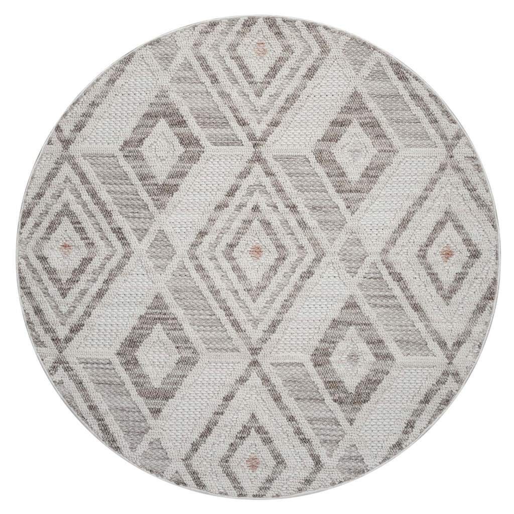 Carpet City Teppich LINDO 8875, rund, günstig online kaufen
