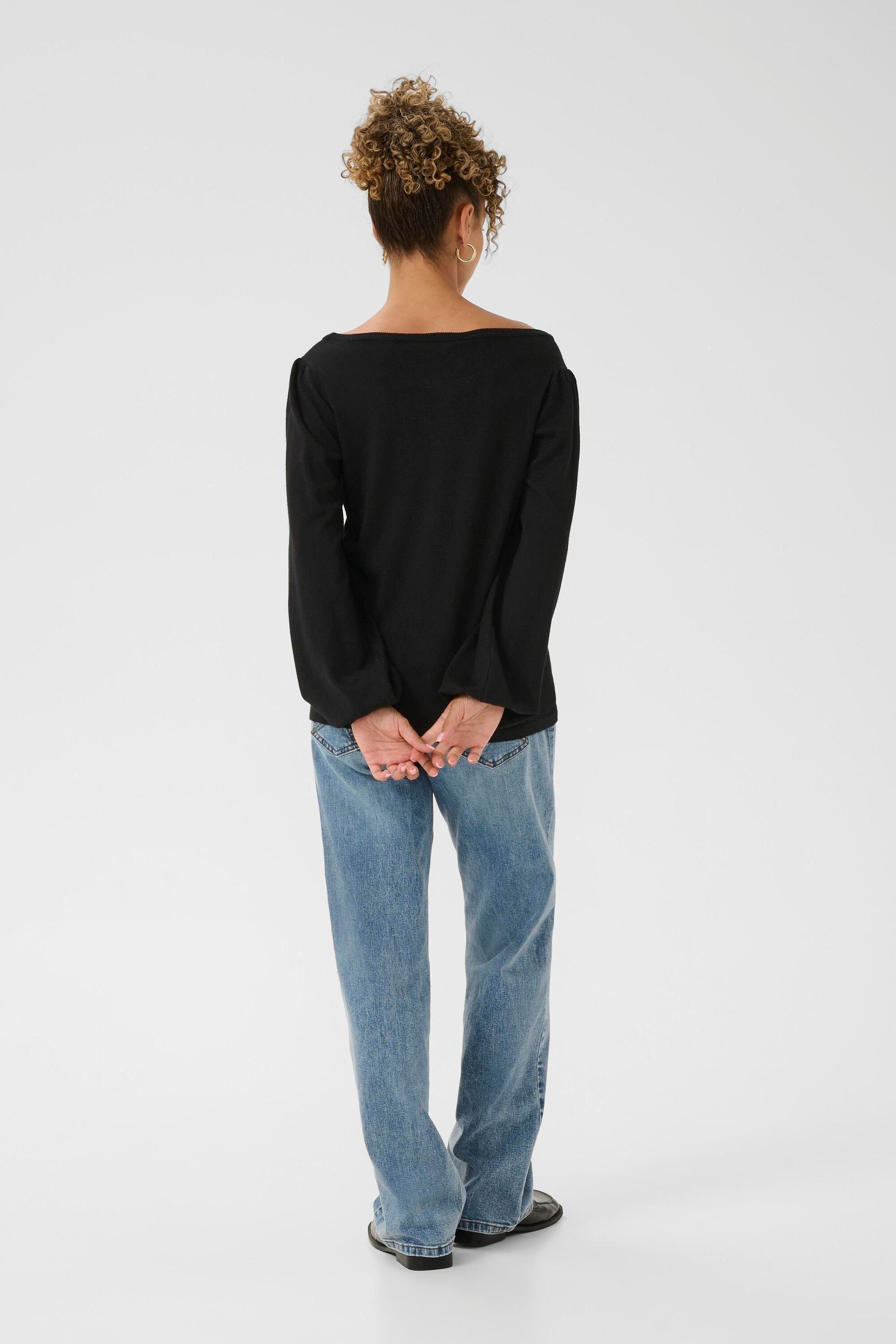Cream Strickpullover Strickpullover CRVillea