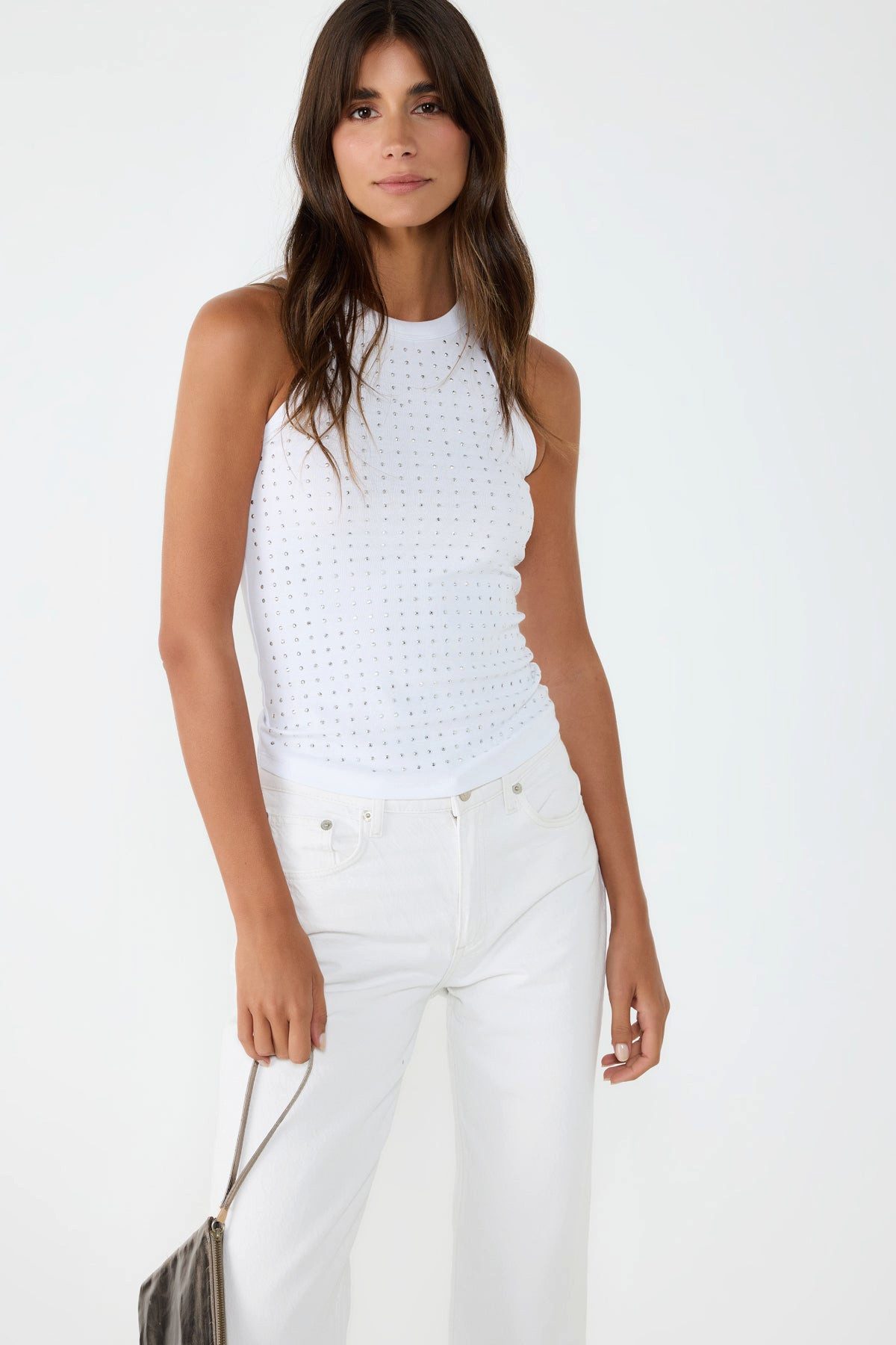 No Matter What Blusentop Verzierte ärmellose Bluse günstig online kaufen