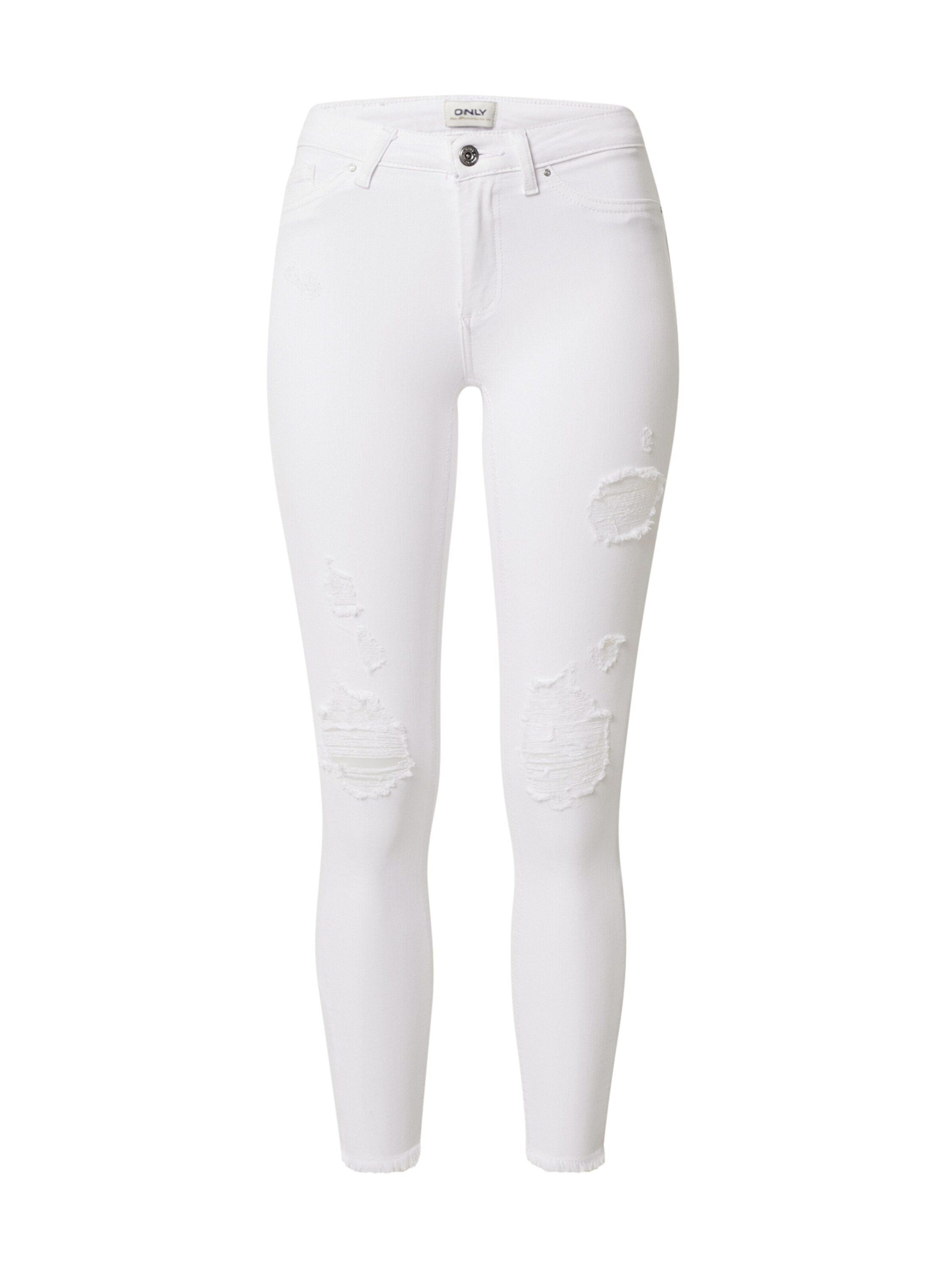 ONLY 7/8-Jeans Blush (1-tlg) Plain/ohne Details günstig online kaufen