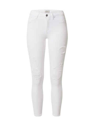 ONLY 7/8-Jeans Blush (1-tlg) Впередes Detail, Plain/ohne Details