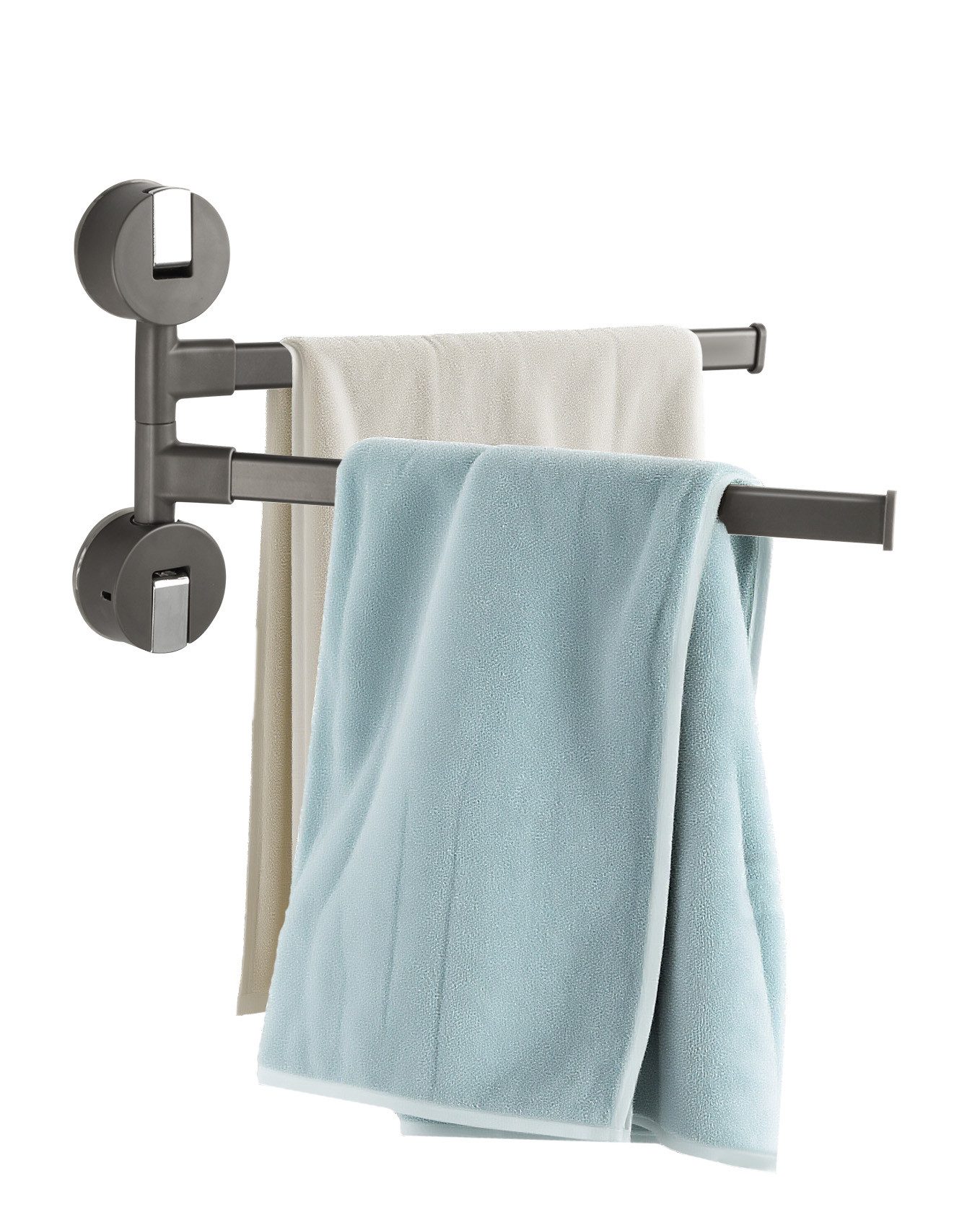 Ribelli Handtuchhalter Handtuchhalter Ohne Bohren für Badezimmer Küche, aus günstig online kaufen