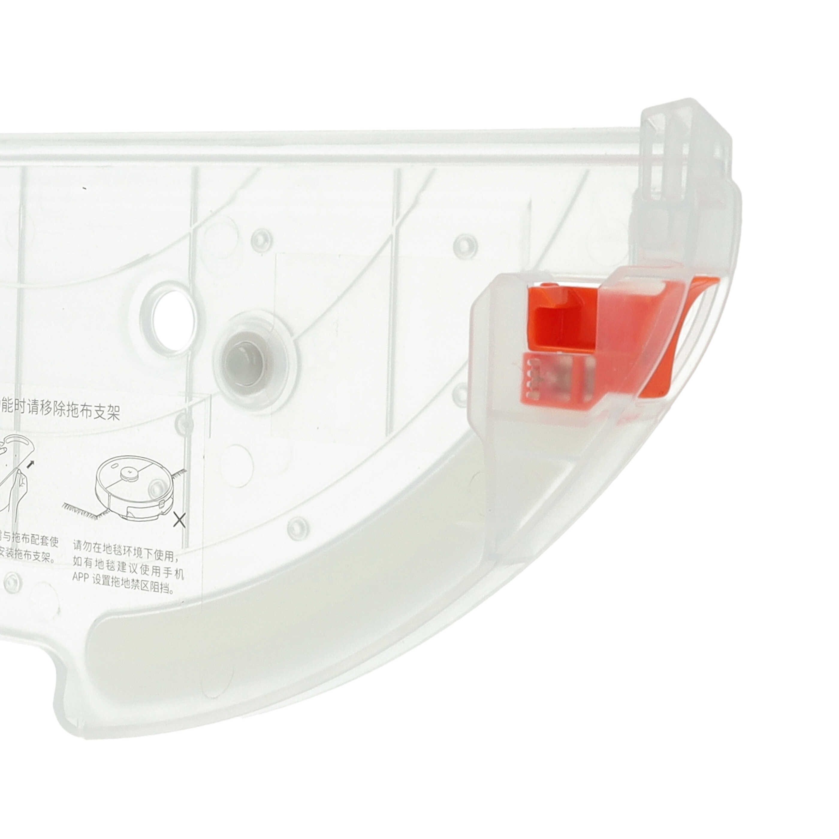 vhbw Saugroboter Zubehör-Set passend für Roborock S5 Max, S55 Max, S50 Max, S6 Max Saugroboter, Zubehör für Roborock, (1-tlg)