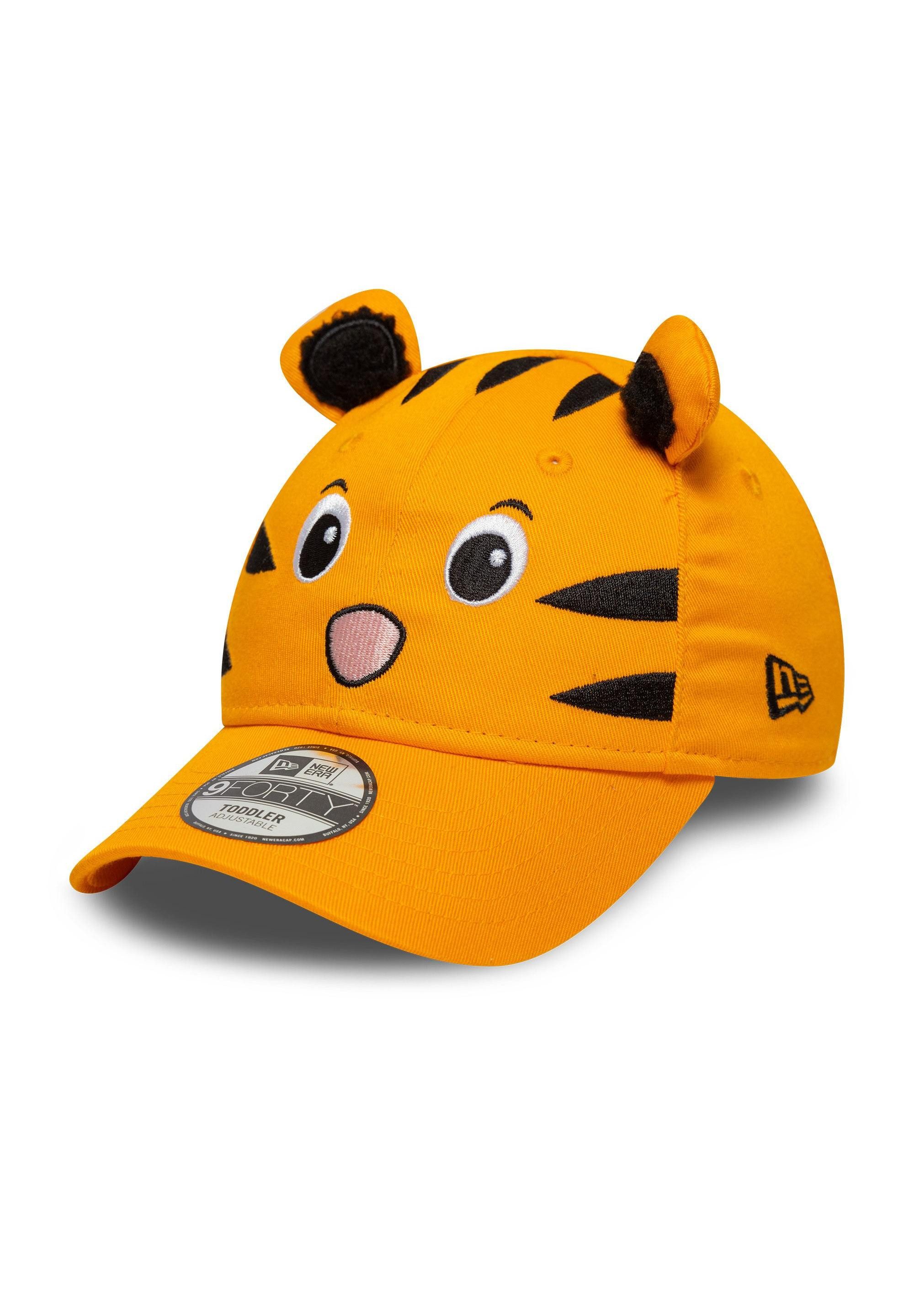 Baseball Cap Tiger Animal Toddler 9Forty Cap New Era Orange