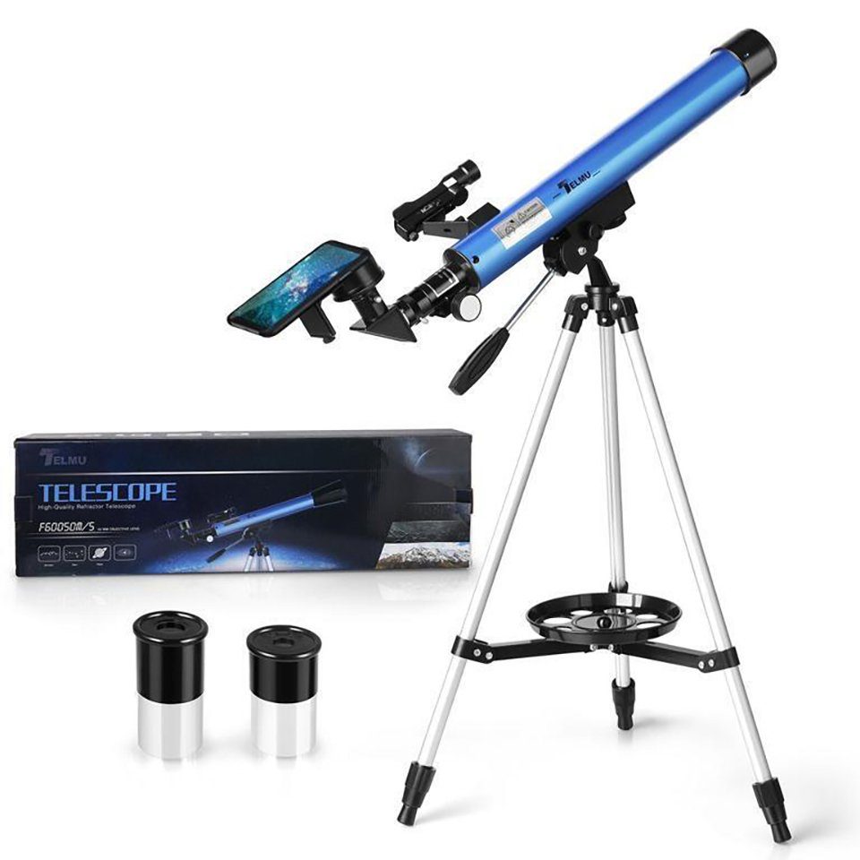 Teleskop F60050M Astronomie Refraktor Telescope