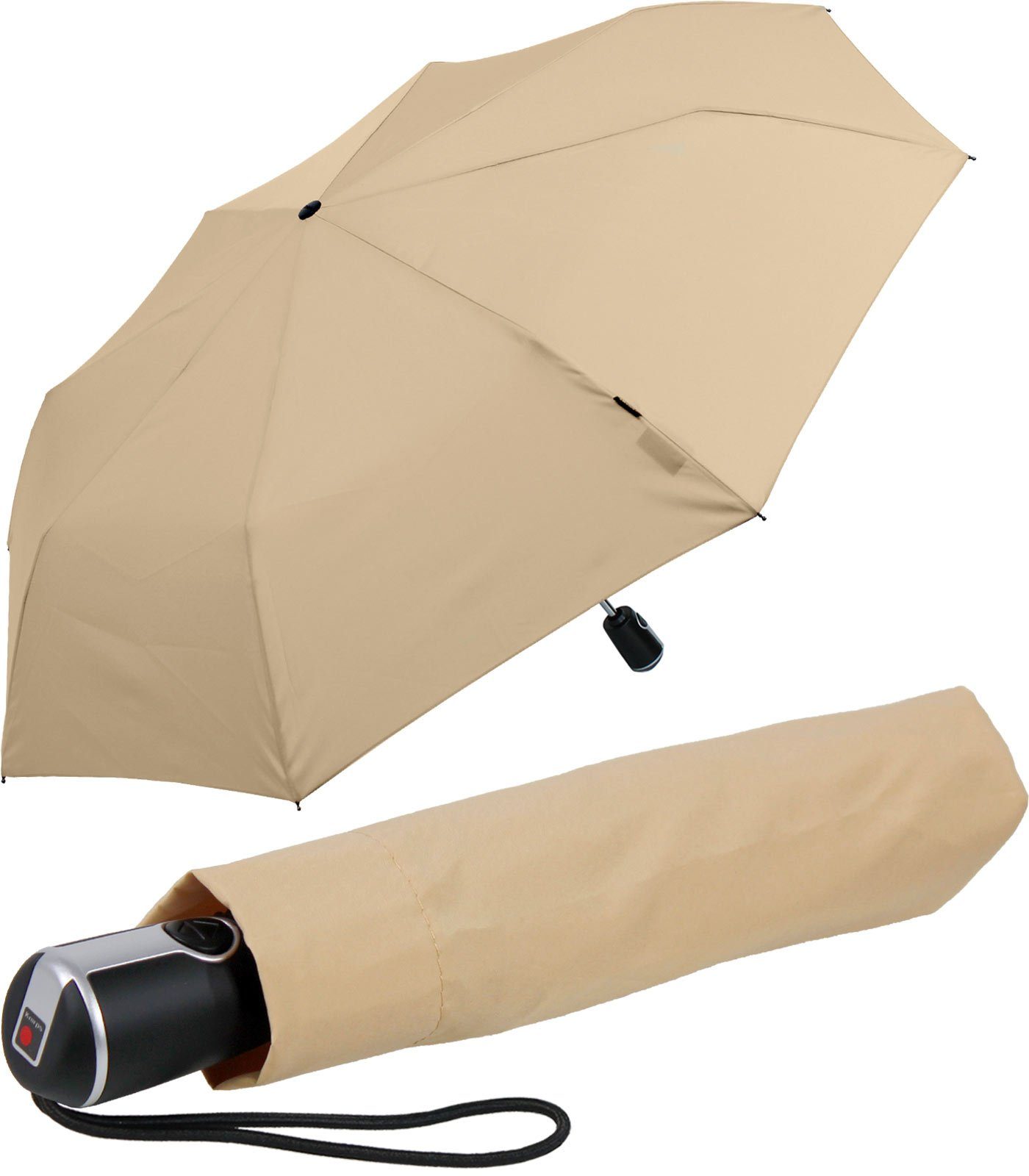 Knirps® Taschenregenschirm Large Duomatic mit AufZuAutomatik, der