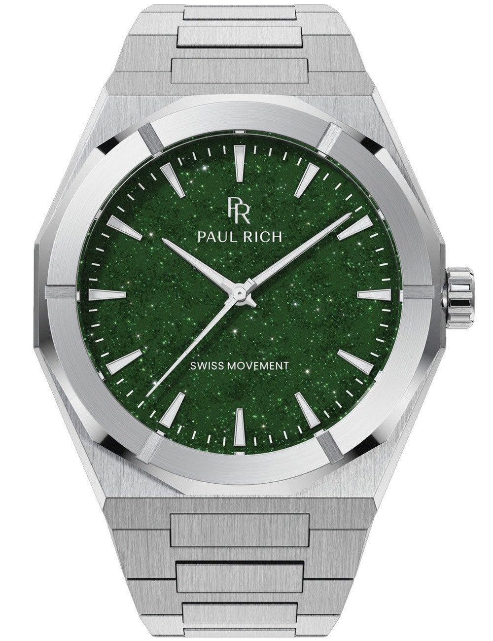 Paul Rich Quarzuhr Paul Rich PR-45261 Herrenuhr Star Dust II 43mm 5ATM Paul Rich PR-45261 Herrenuhr Star Dust II 43mm 5ATM