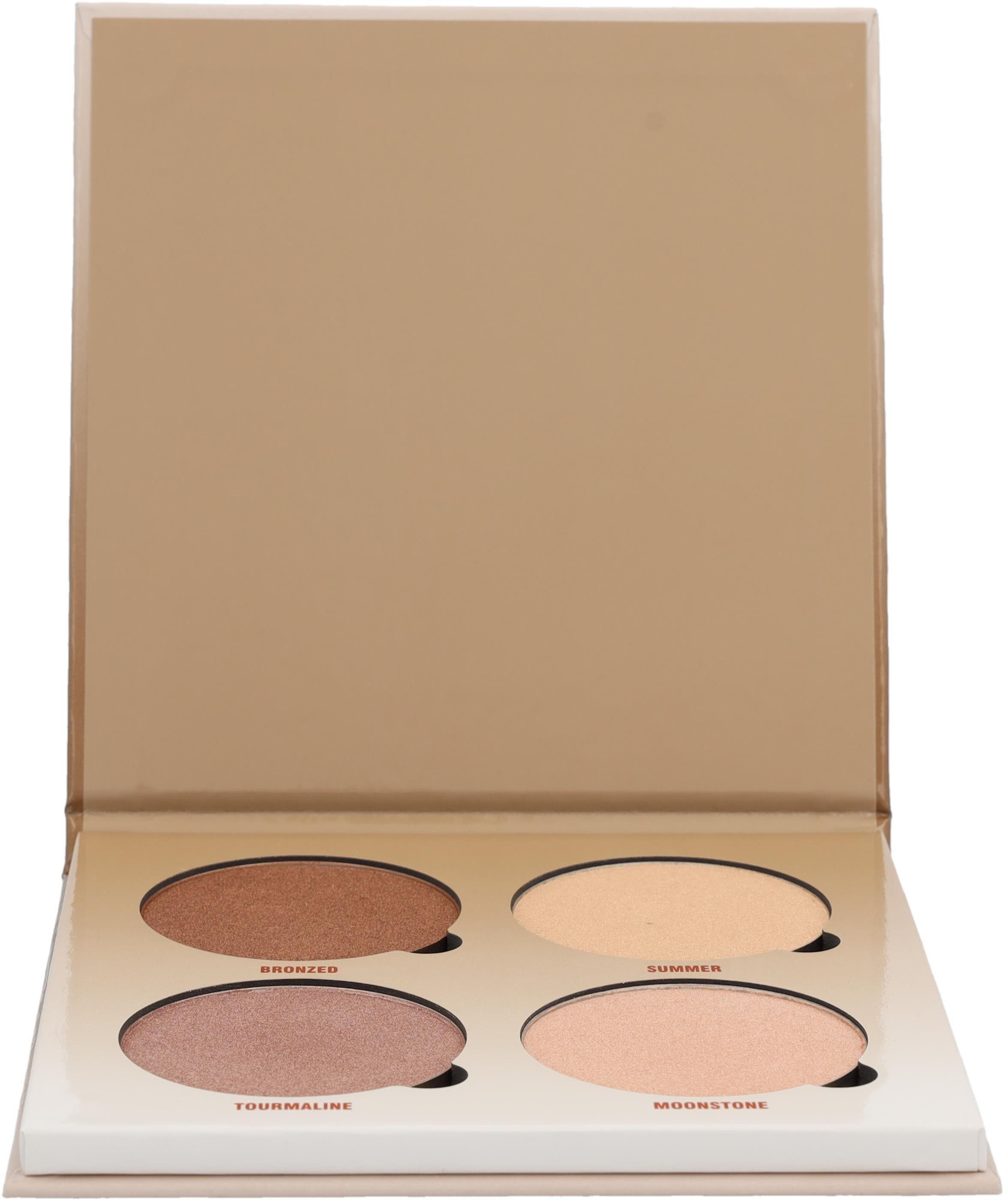 ANASTASIA BEVERLY HILLS Highlighter-Palette Glow Kit, Die Puder harmonieren  farblich perfekt miteinander