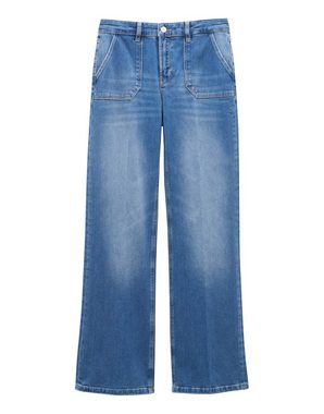 someday Bootcut-Jeans someday Long Flared Jeans Carie utility