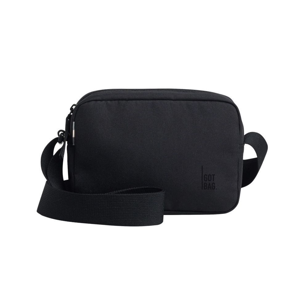 Got Bag Umhängetasche GOT BAG Crossbody Bag black monochrome schwarz 2,2l Umhängetasche