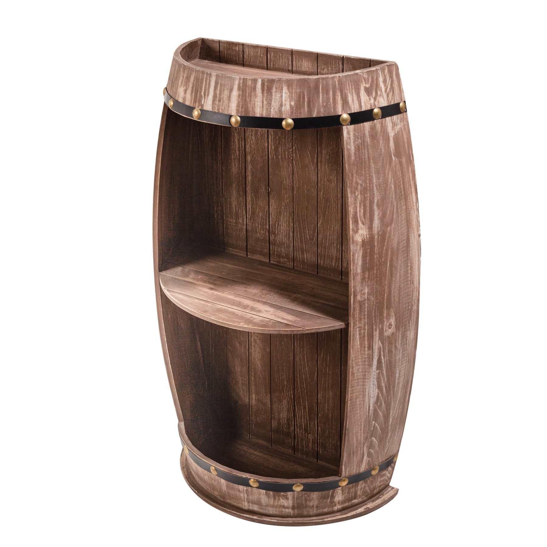 riess-ambiente Weinregal BODEGA 79cm natur, Einzelartikel 1-tlg., Holz · Fl günstig online kaufen