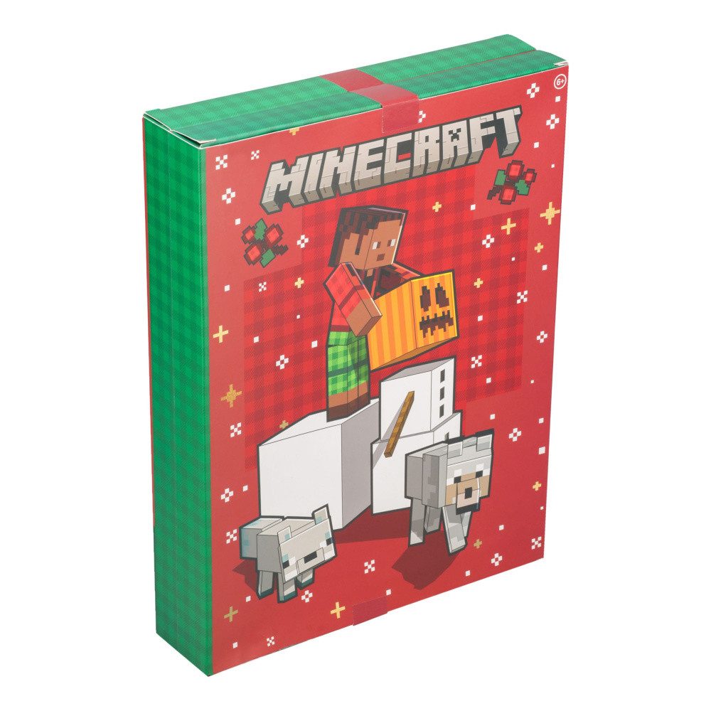 Paladone Adventskalender Minecraft Adventskalender Schreibwaren 24 Day