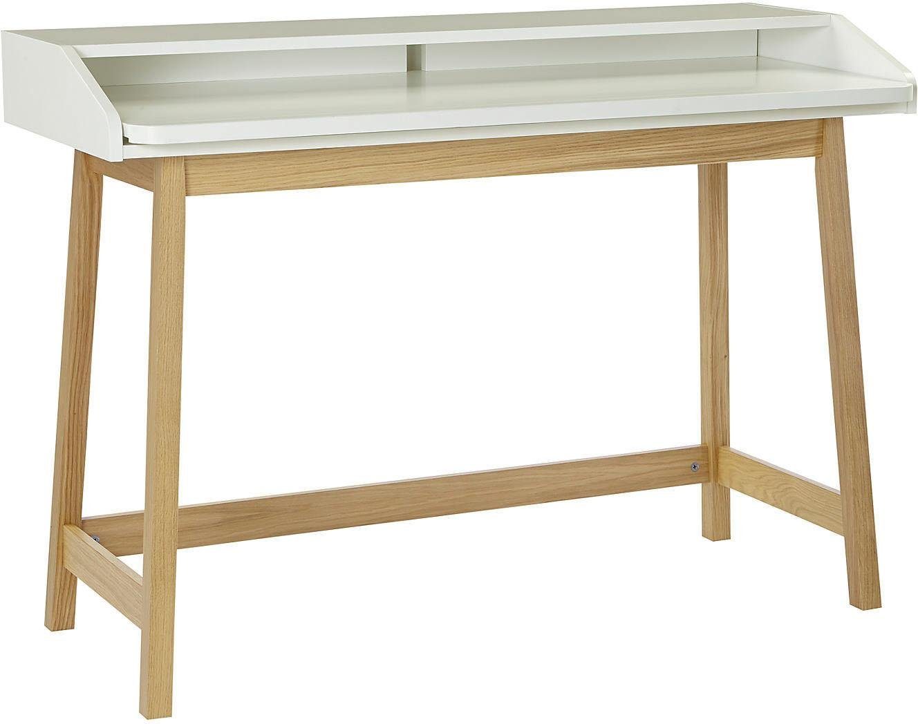 Woodman Schreibtisch St. James, Home Office Schreibtisch, Laptoptisch, FSC®-zertifiziert