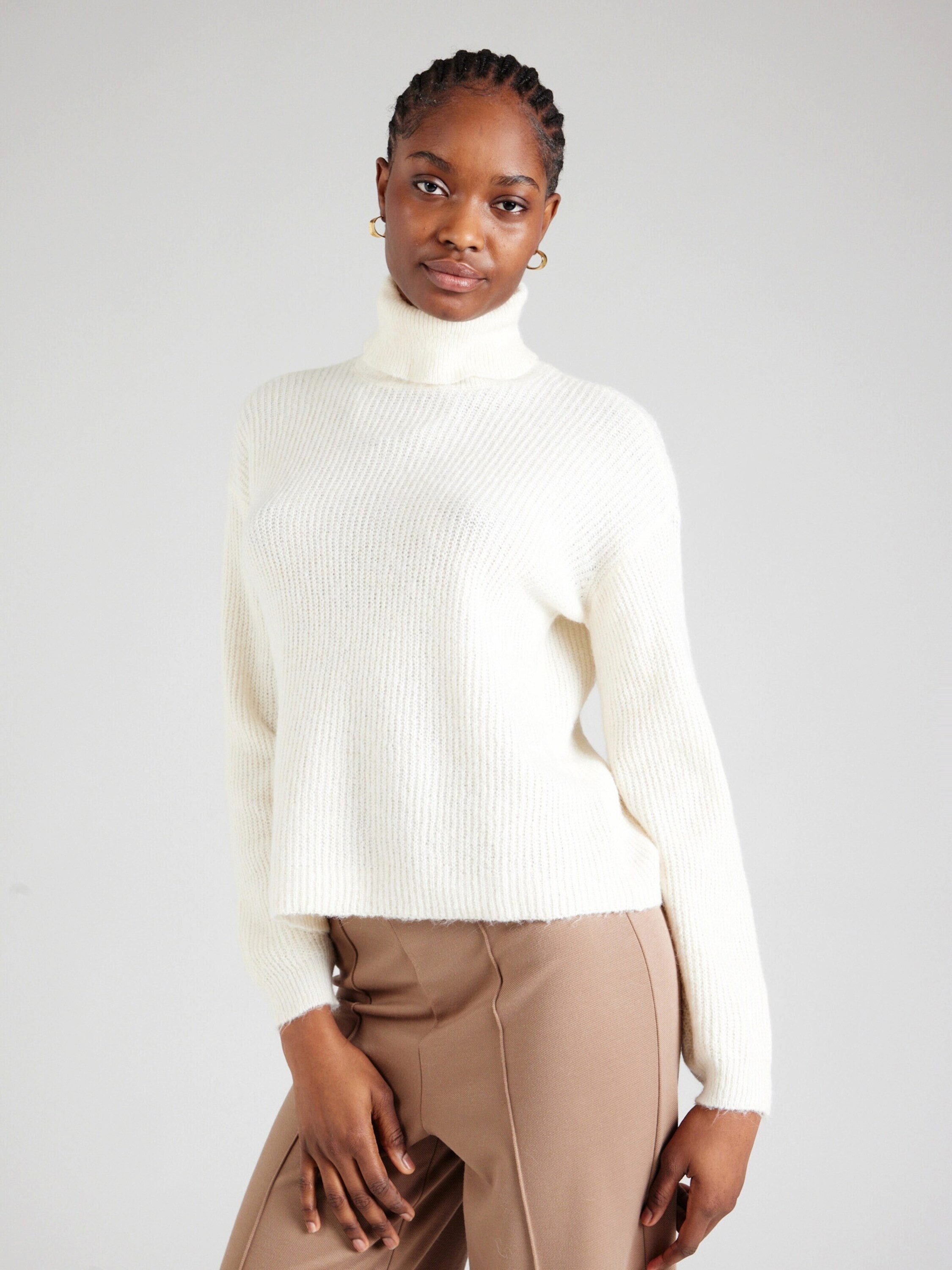 Vero Moda Rollkragenpullover MILI (1-tlg) Plain/ohne günstig online kaufen
