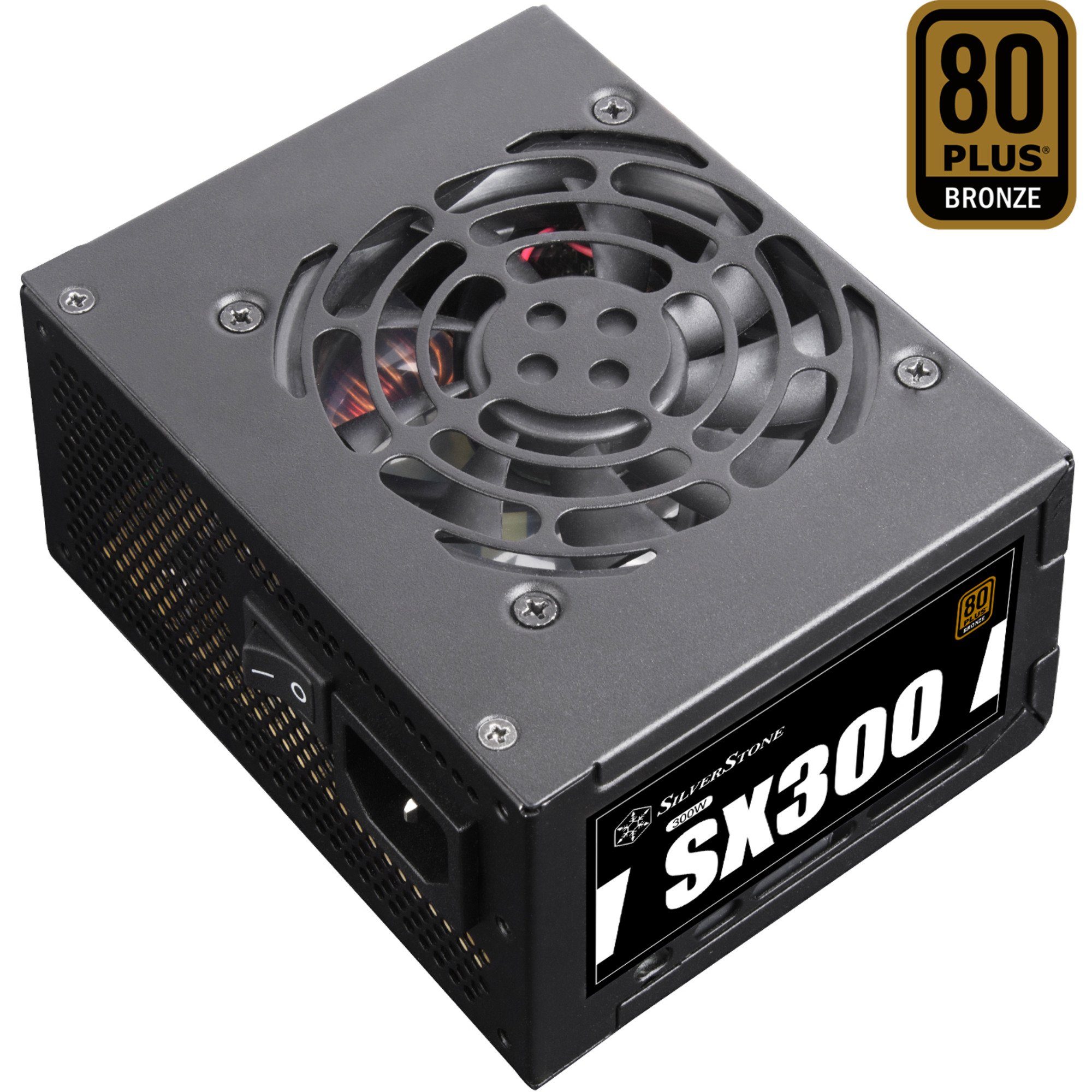 Silverstone »SST-SX300-B 300W, 1x PCIe« PC-Netzteil online kaufen | OTTO