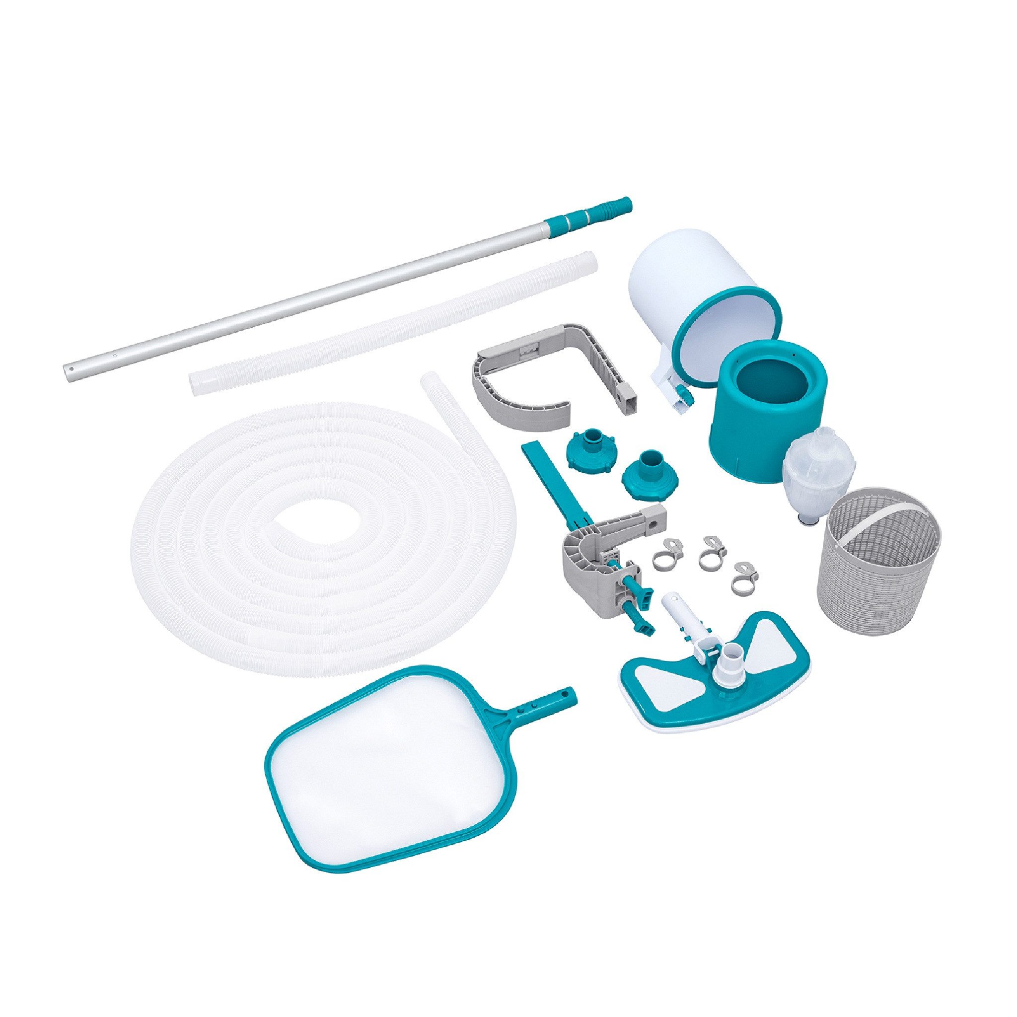 Pool Reinigungsset 279 cm Deluxe für Pools