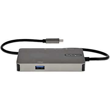 Startech.com STARTECH.COM USB-C Multiport Adapter - USB-C auf 4K HDMI oder VGA M... HDMI-Kabel