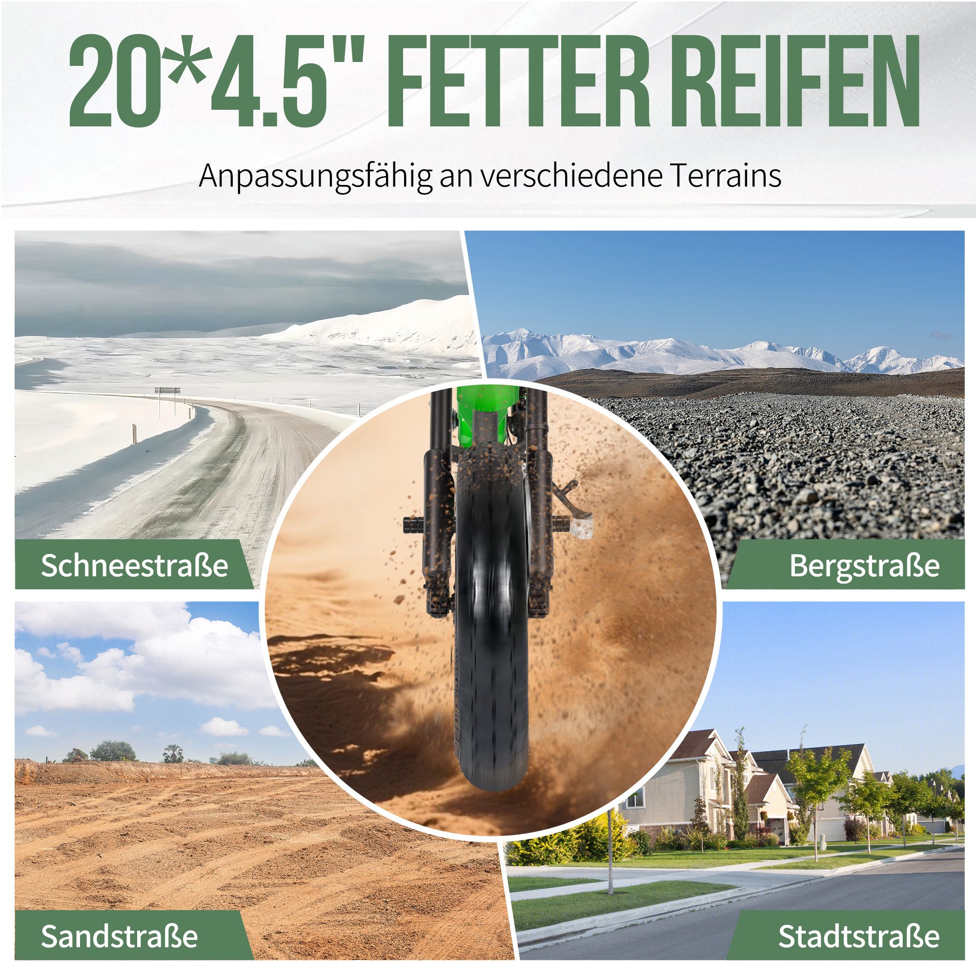 Vankel E-Scooter FT02-EEC 48V 1000W Motor 30AH 45km/h Up to 75km, 45 km/h, 75 km range, disc brakes, front and rear shock absorbers