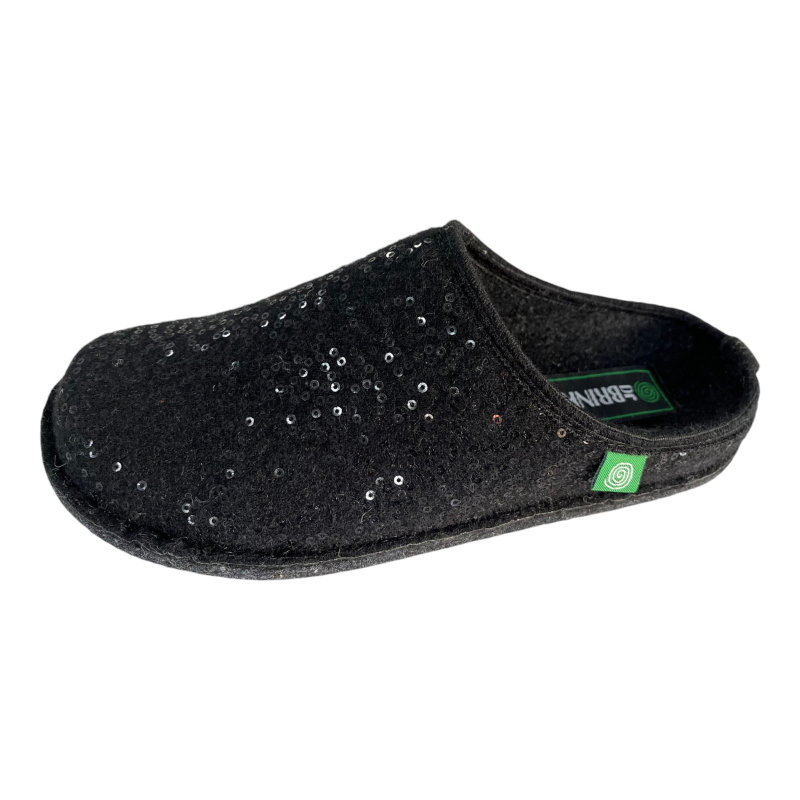 Dr. Brinkmann Damen Pantoffel 320219-09 grau Hausschuh