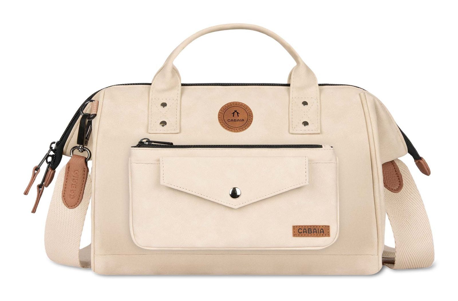 CABAIA Handtasche Nubuck Crossbody (Set, 2-tlg)