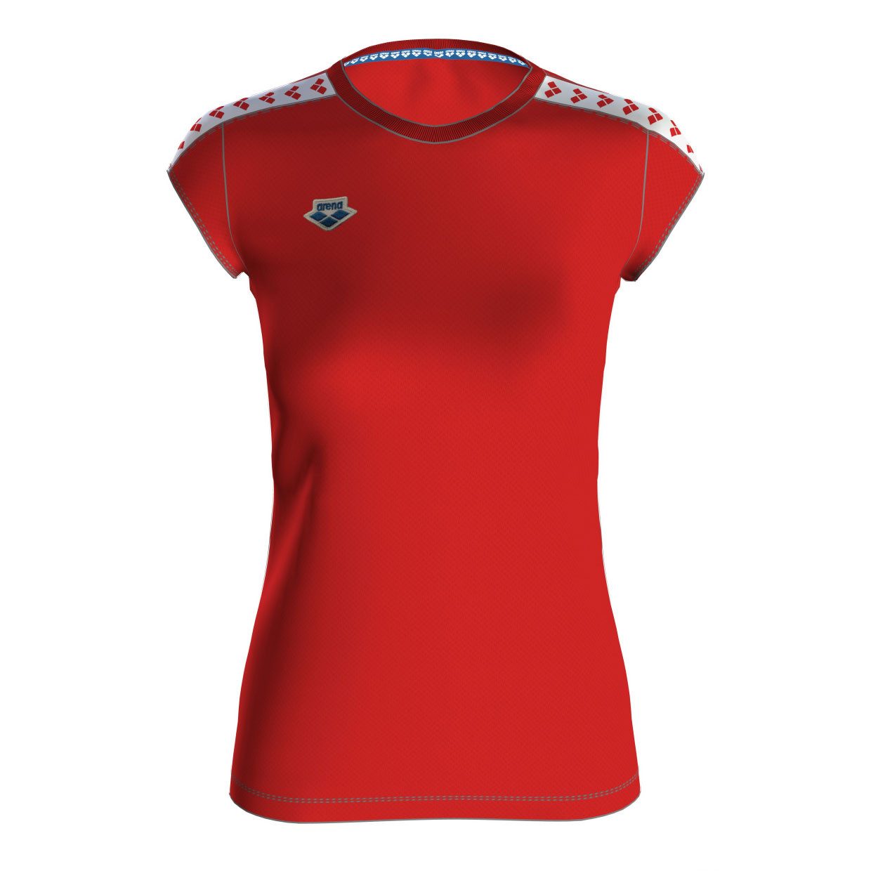 Arena T-Shirt Arena Damen Vintage Shirt Team 001225