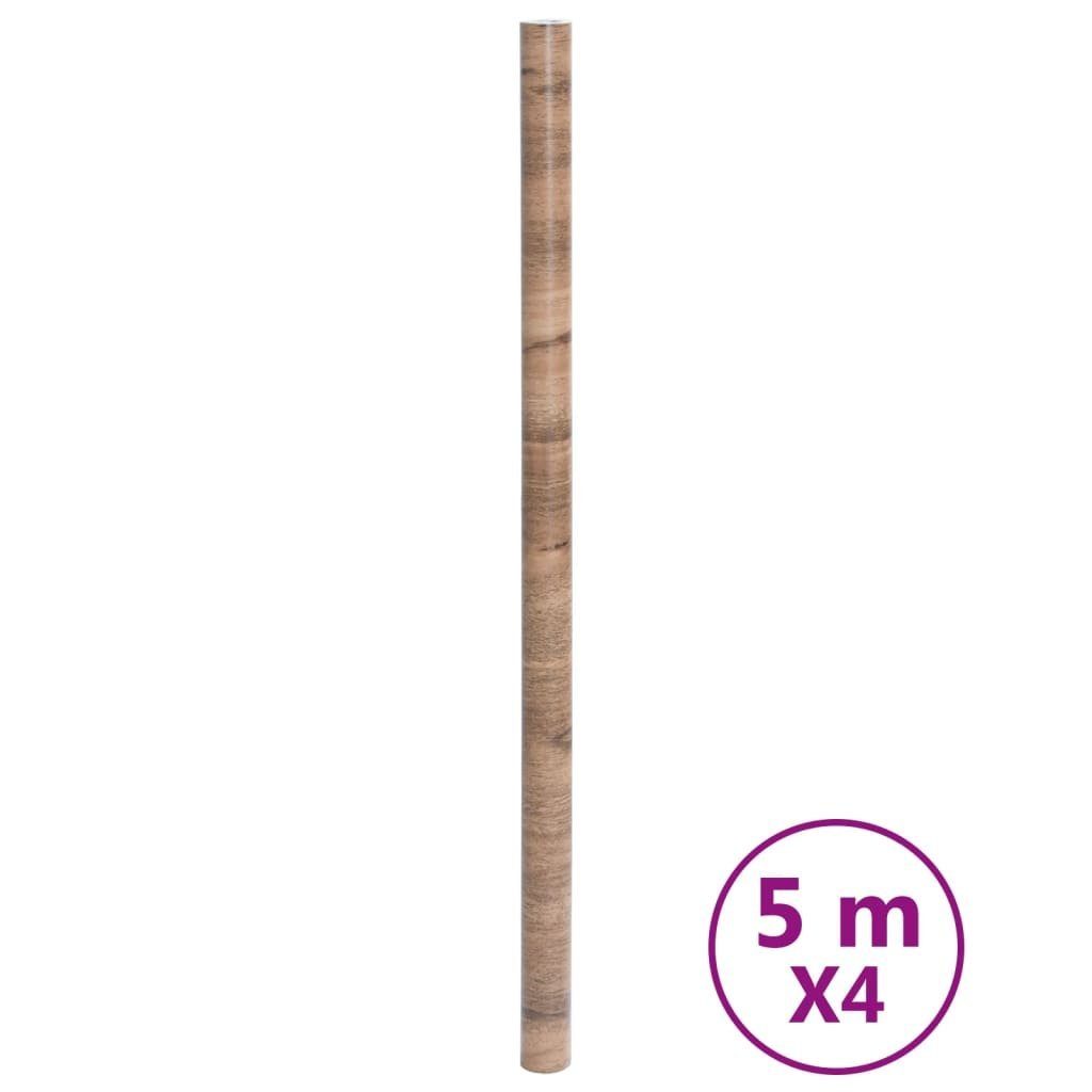 Thumbnail - vidaXL Aufkleber Möbelfolien Selbstklebend Holzoptik 90x500 cm PVC