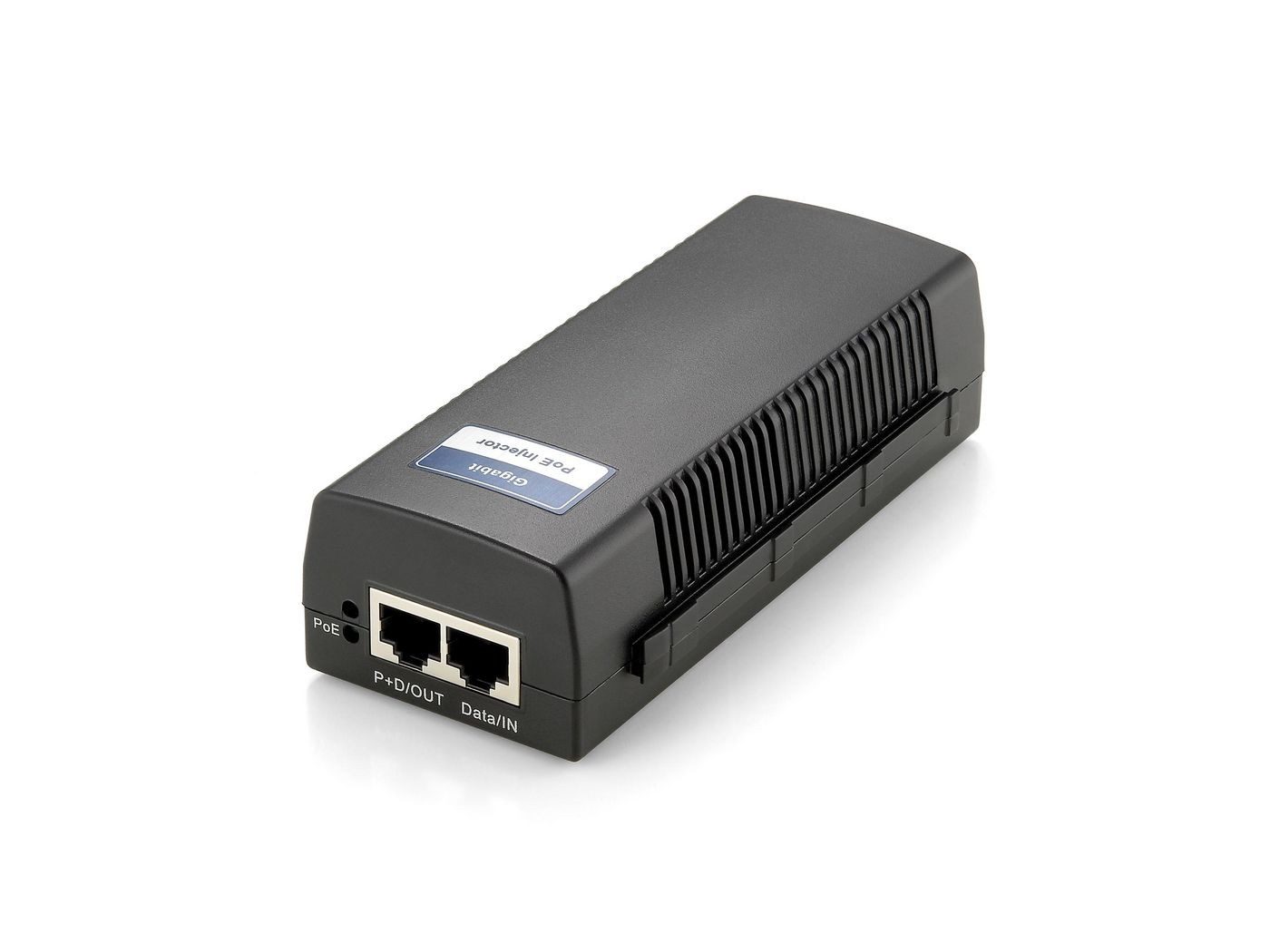 Switch LevelOne POI-3000 Gigabit High Power PoE Injektor Netzwerk-Switch