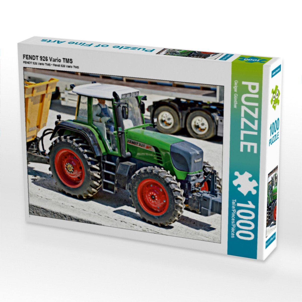 CALVENDO Puzzle CALVENDO Puzzle FENDT 926 günstig online kaufen