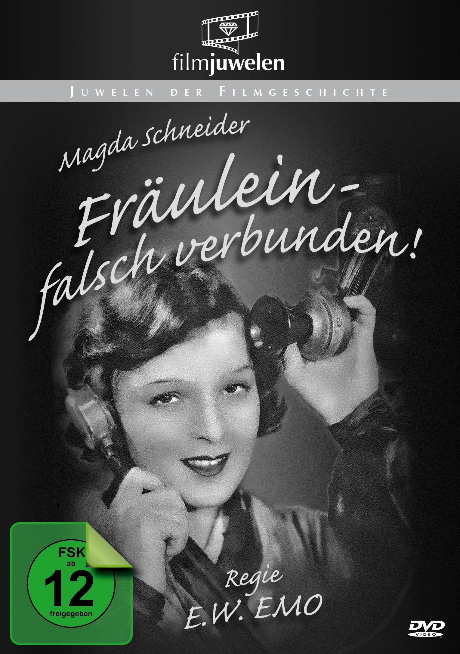 Fernsehjuwelen DVD Fräulein - falsch verbunden (DVD), (1-St)