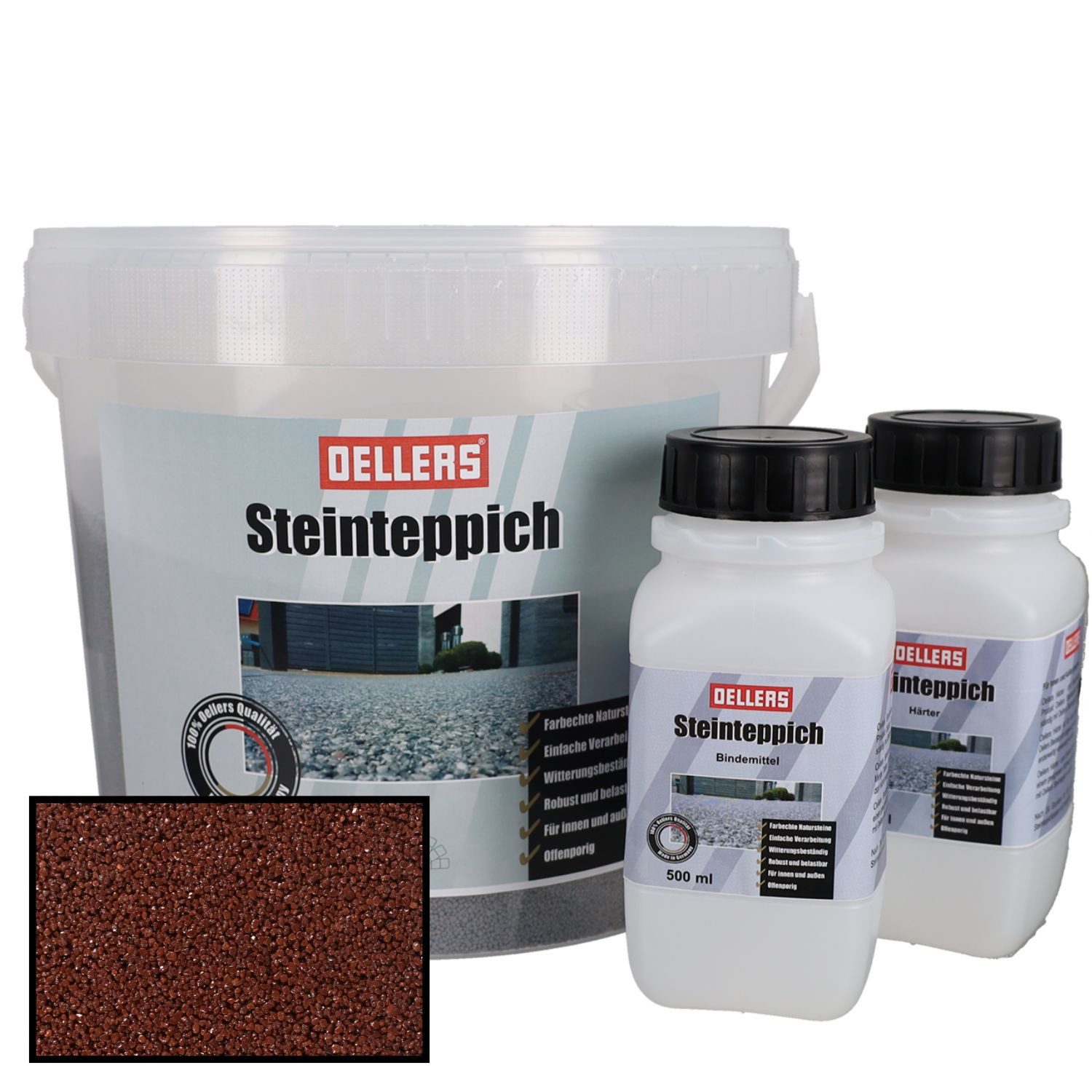 OELLERS Designboden Steinteppich