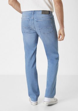 Paddock's Slim-fit-Jeans PIPE Schmale Denim Jeans für Herren mit Stretch