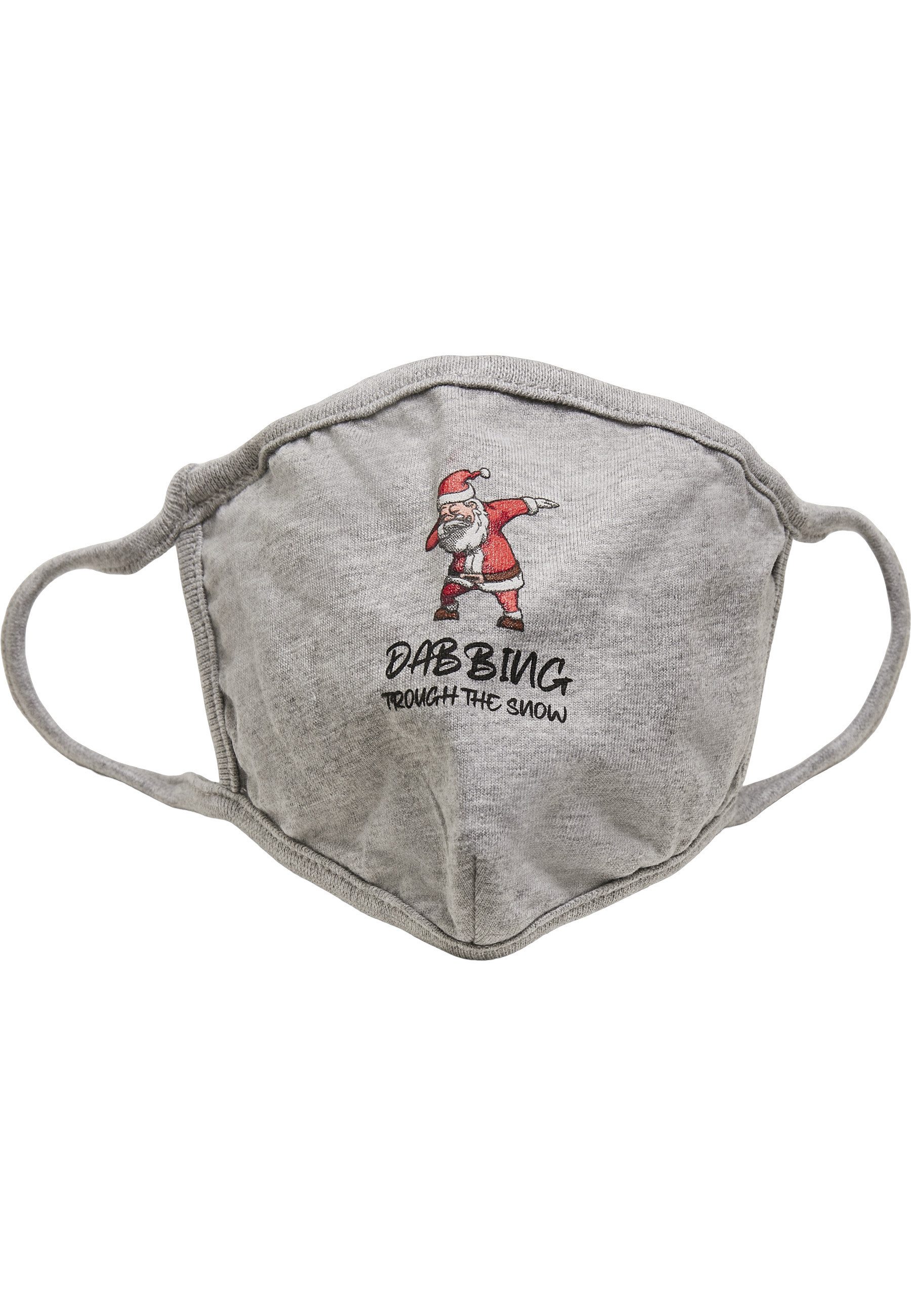 Mund-Nasen-Masken Urban Classics Unisex Dabbing Christmas Face Mask