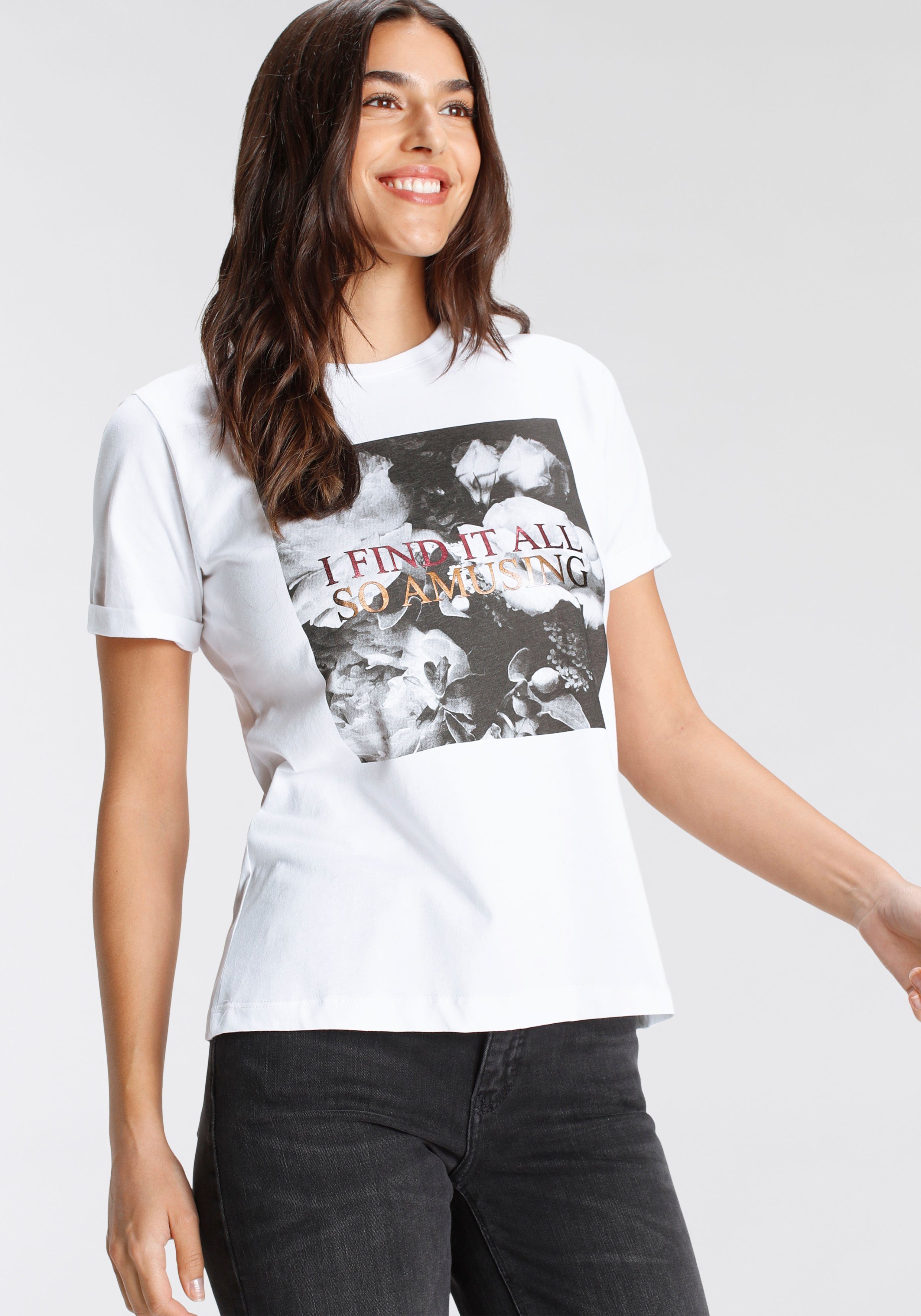 Please Jeans T-Shirt günstig online kaufen