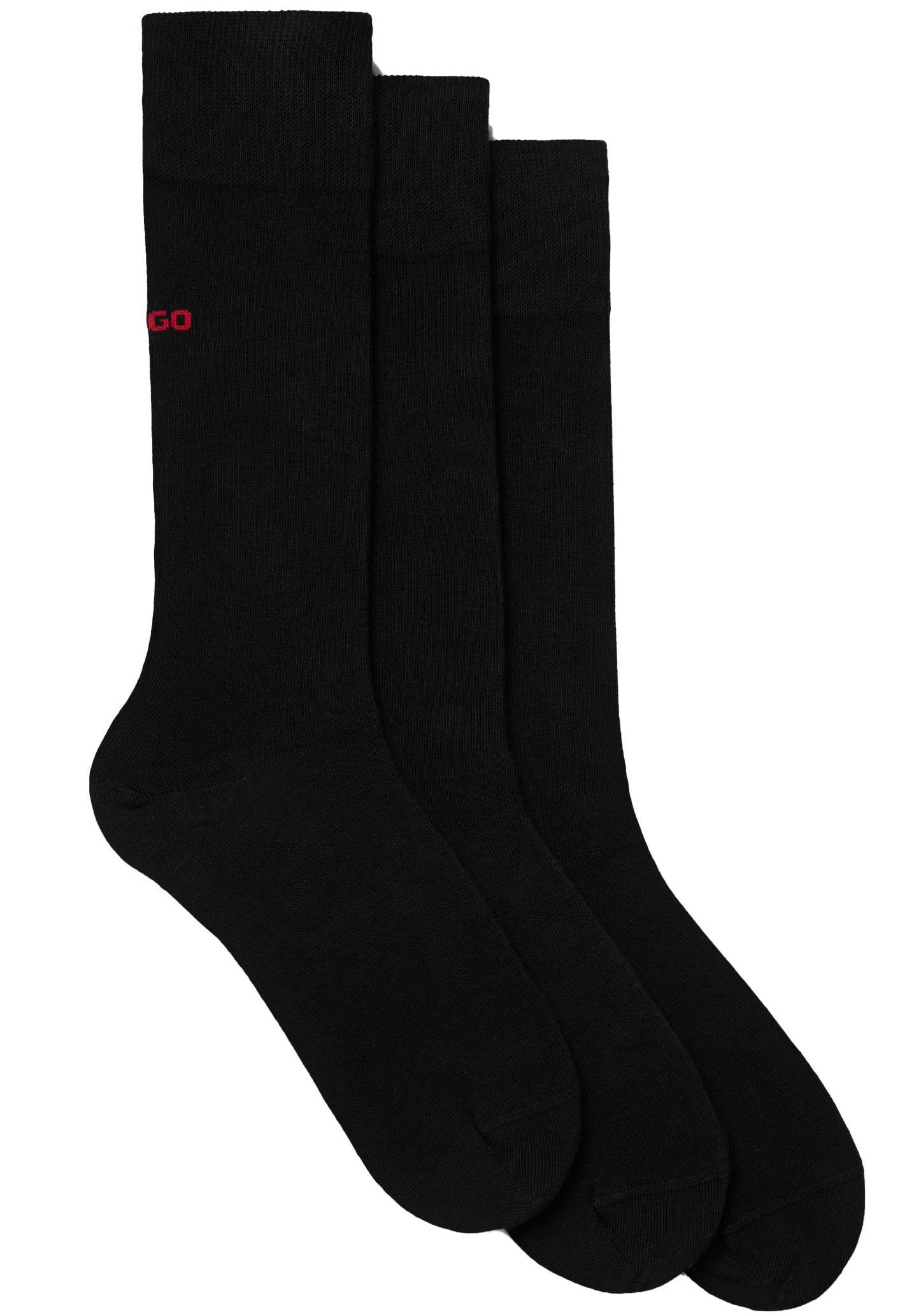 HUGO Businesssocken 3P RS UNI CC (Packung, 3-Paar, 3er Pack) mit kontrastfa günstig online kaufen