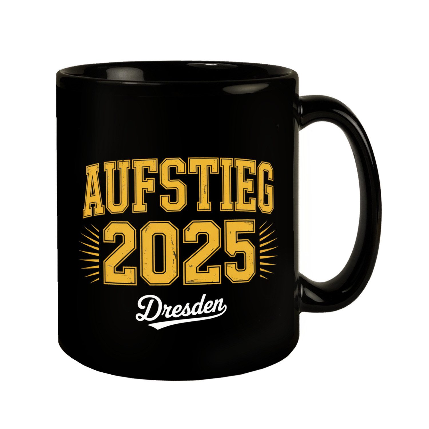 Tasse Dresden Aufstieg 2025 Tasse