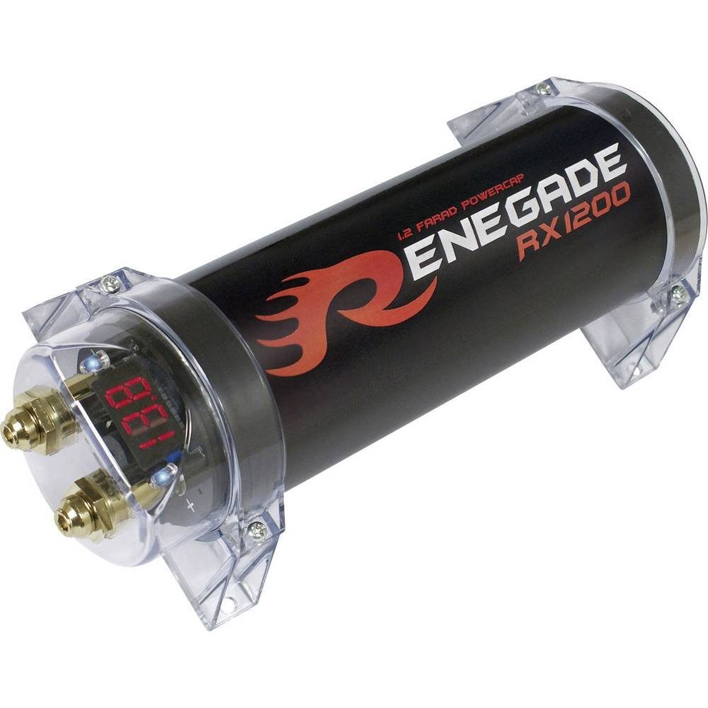 Renegade Power Cap RX1200 Autoradio